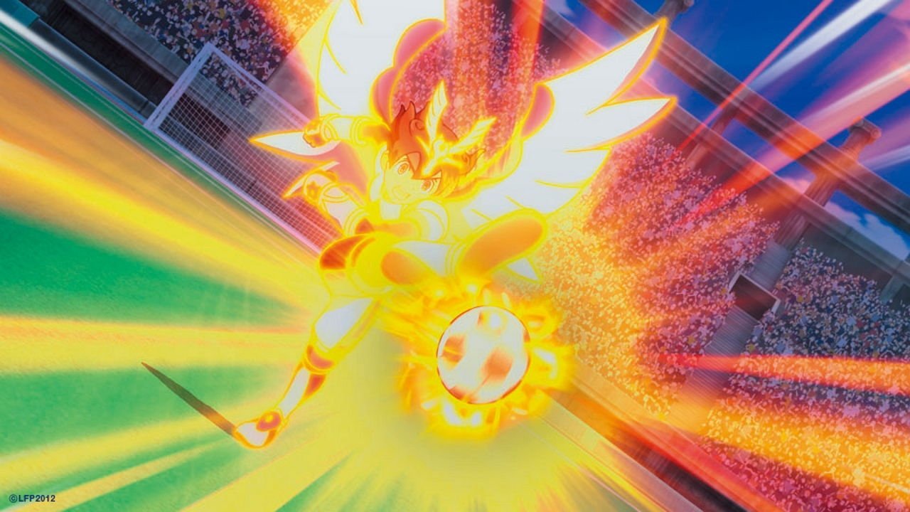 Inazuma Eleven GO vs. Danball Senki W Background