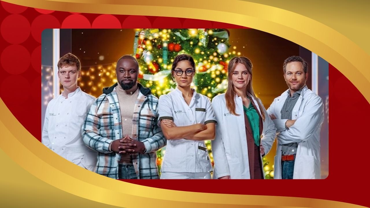 Eerste Hulp Bij Kerst Background