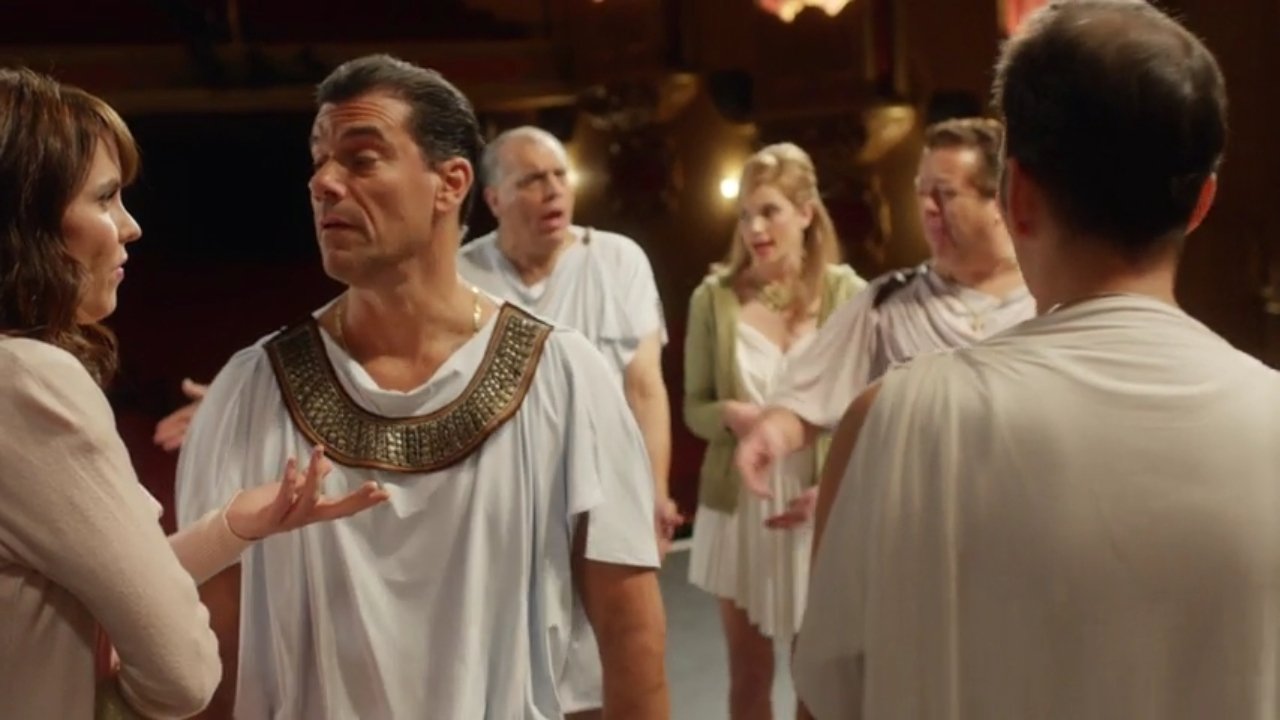 Friends and Romans Background