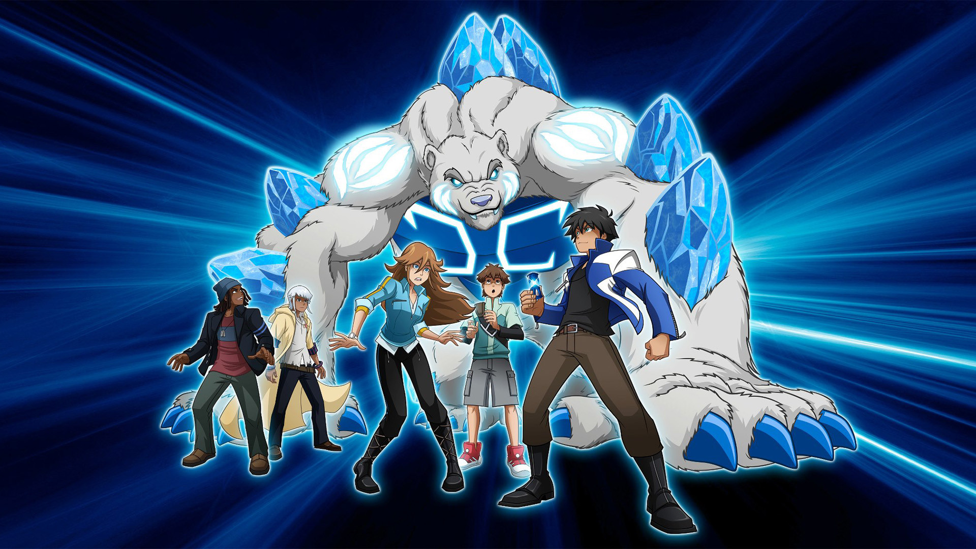 Monsuno Background