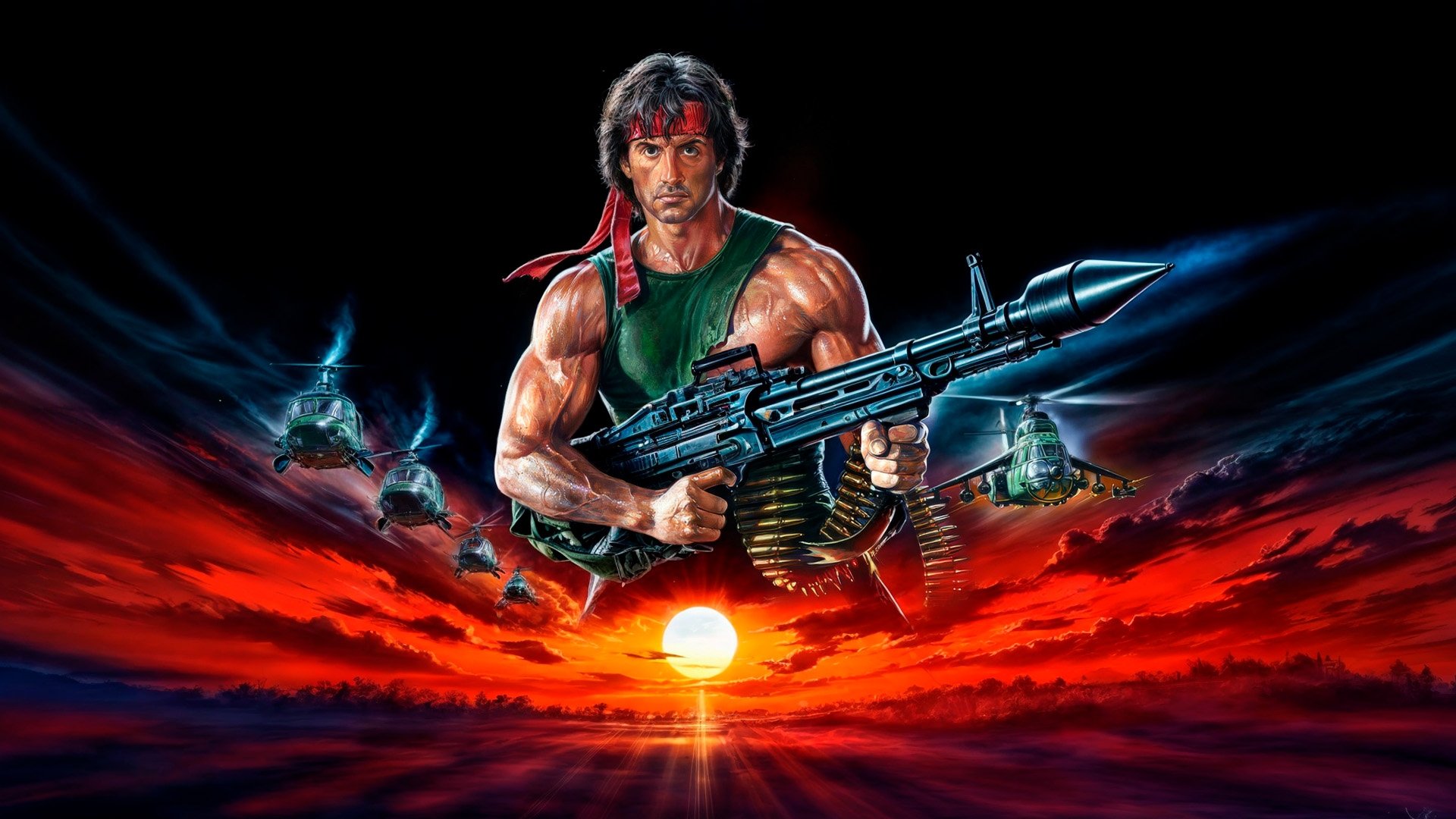 Rambo: First Blood Part II Background