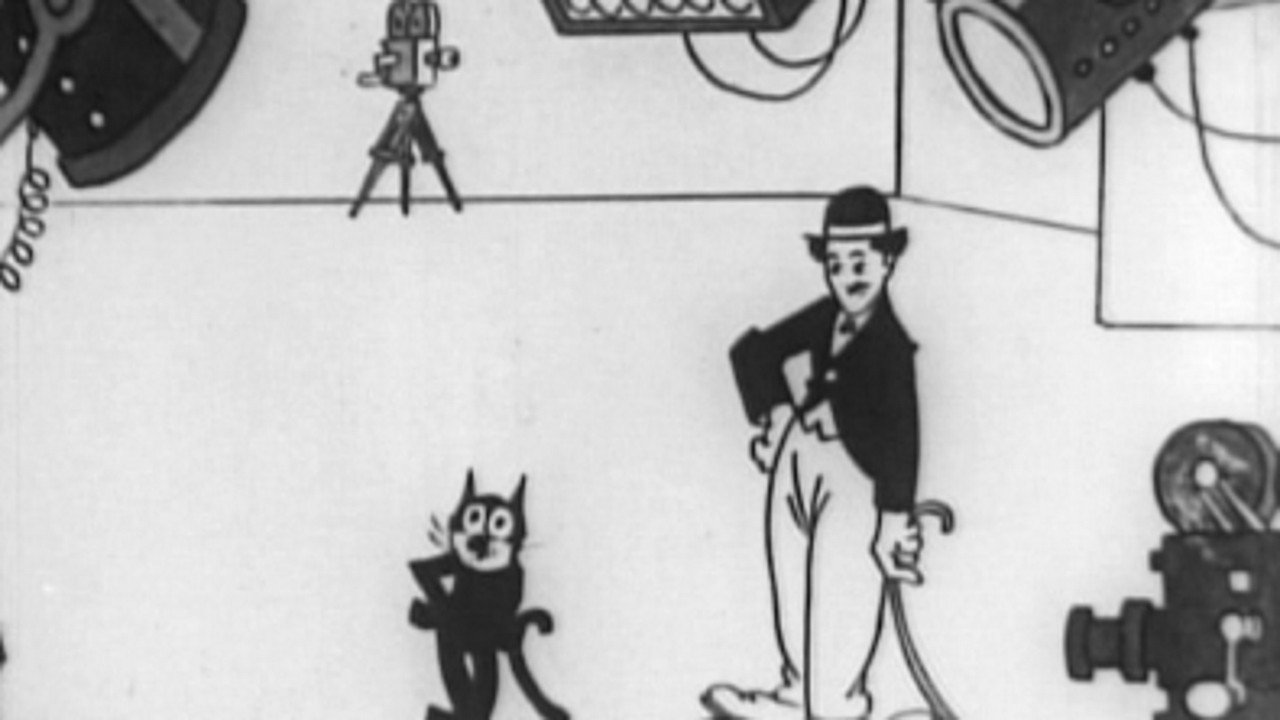 Felix in Hollywood Background