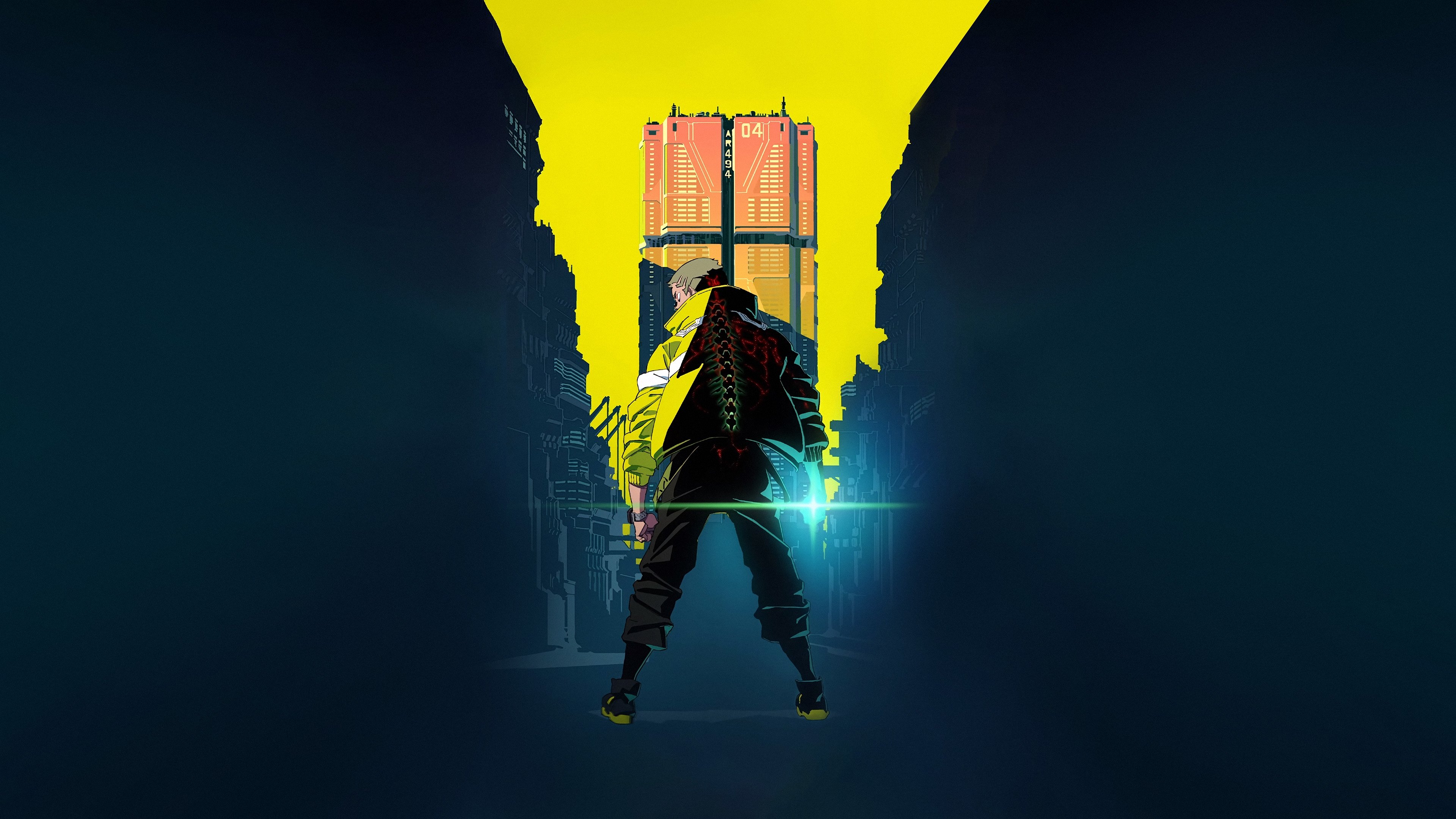 Cyberpunk: Edgerunners Background
