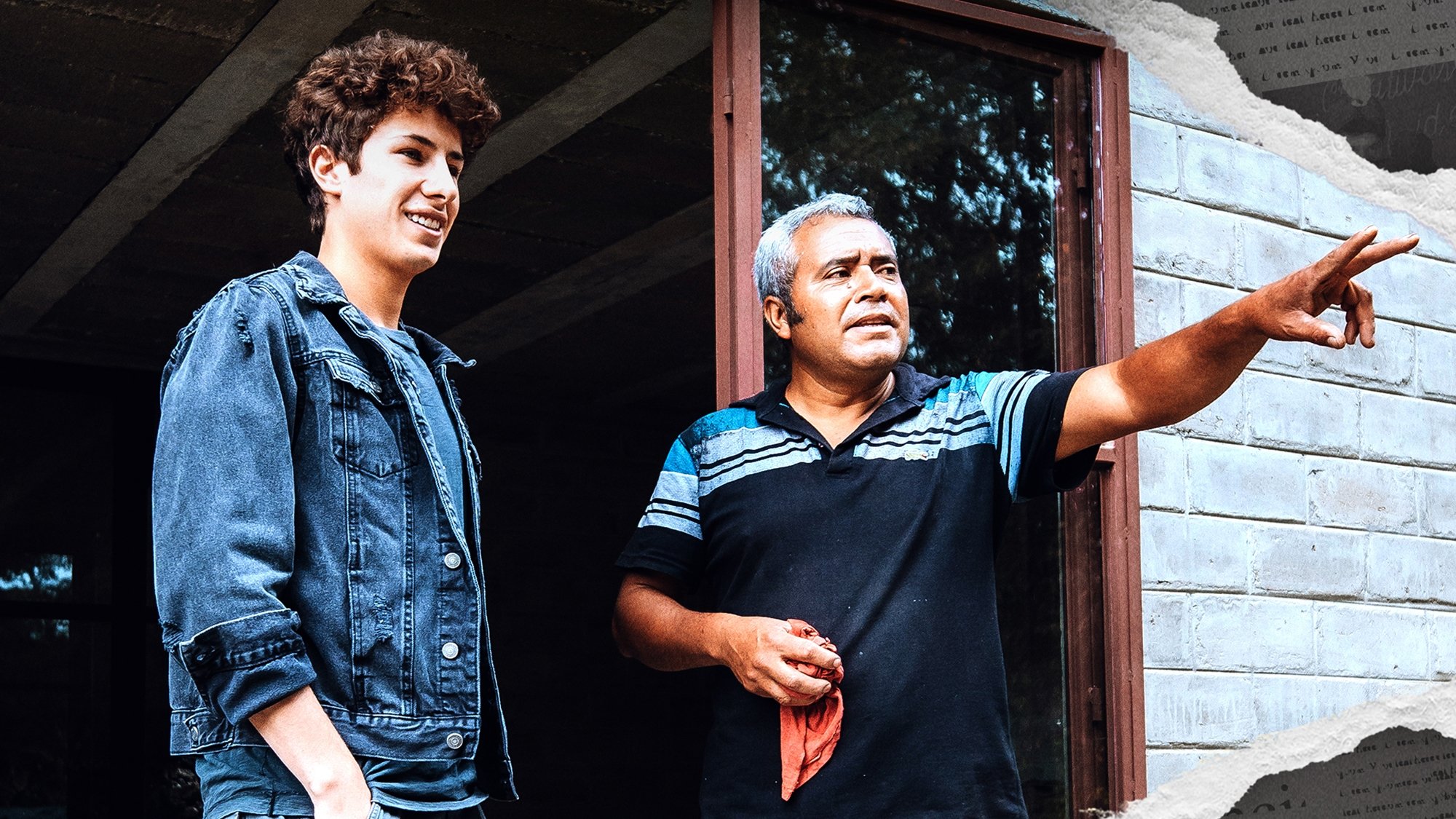 13:14: El Reto de Ayudar Background