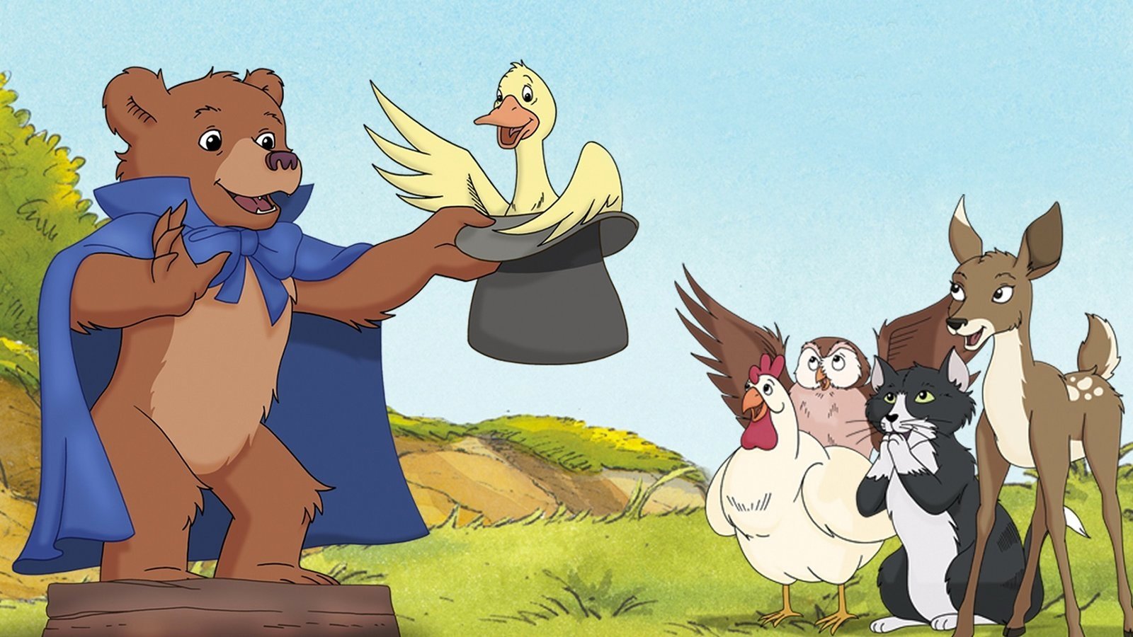 Little Bear Background