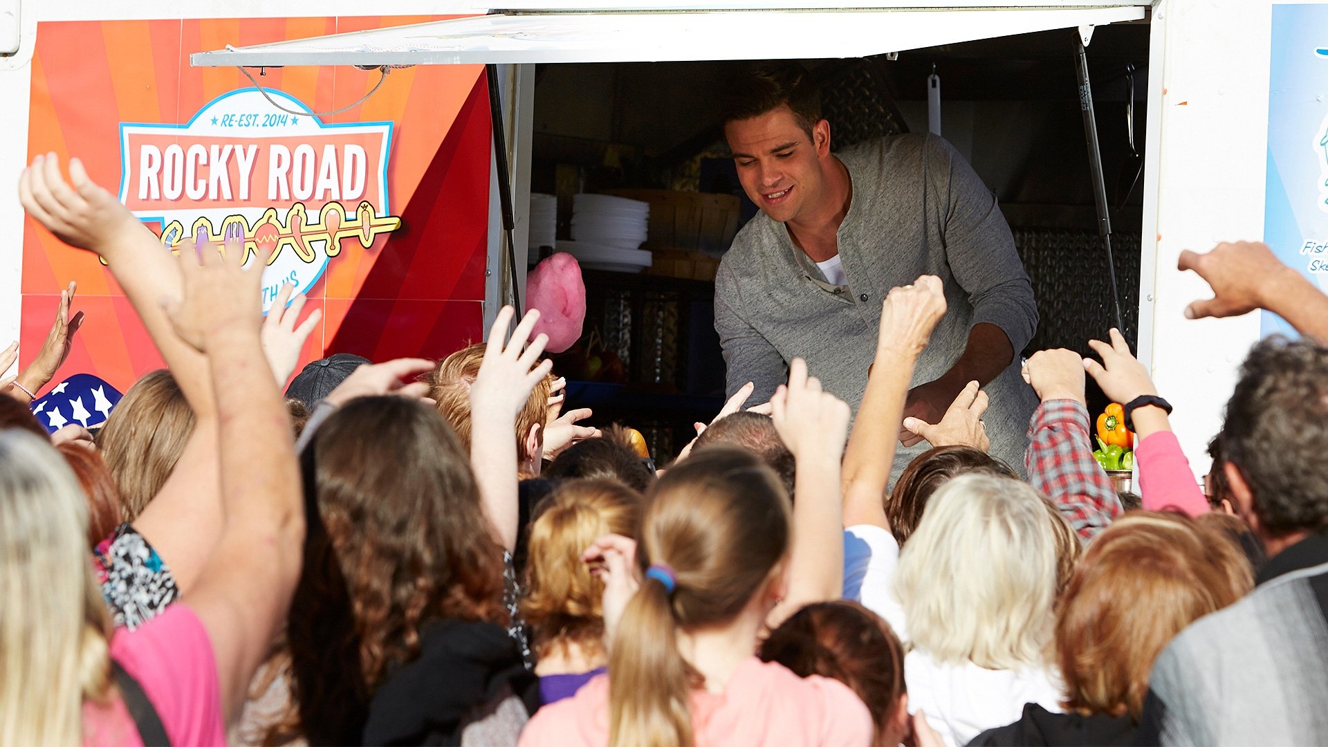 Rocky Road Background