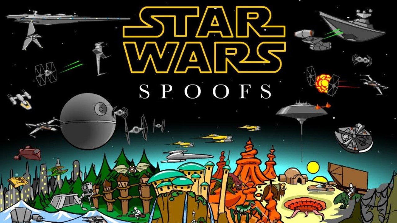 Star Wars Spoofs Background