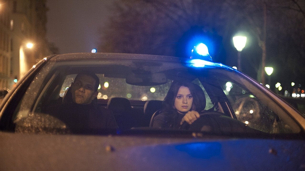 Paris by Night Background