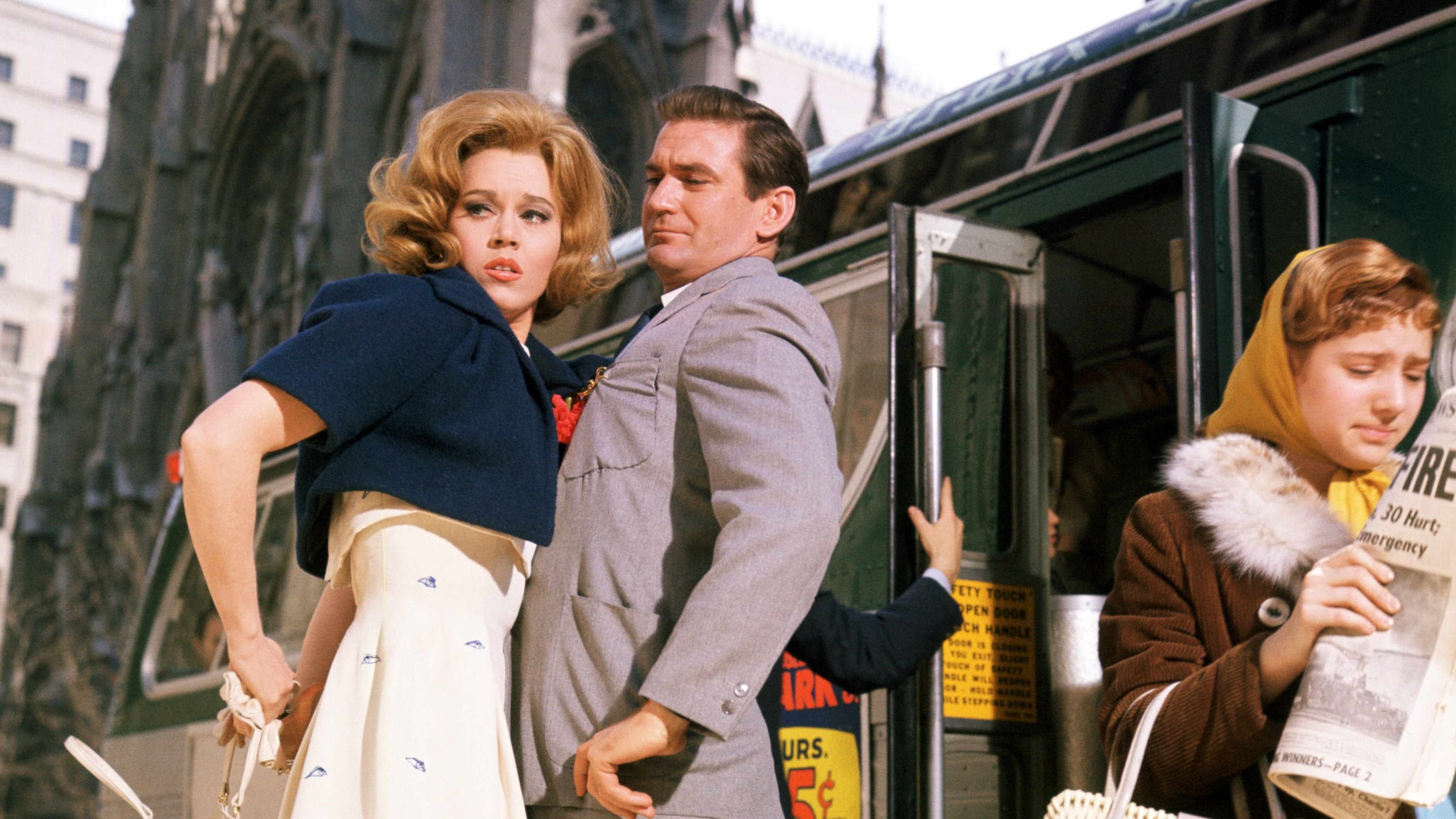 Sunday in New York Background