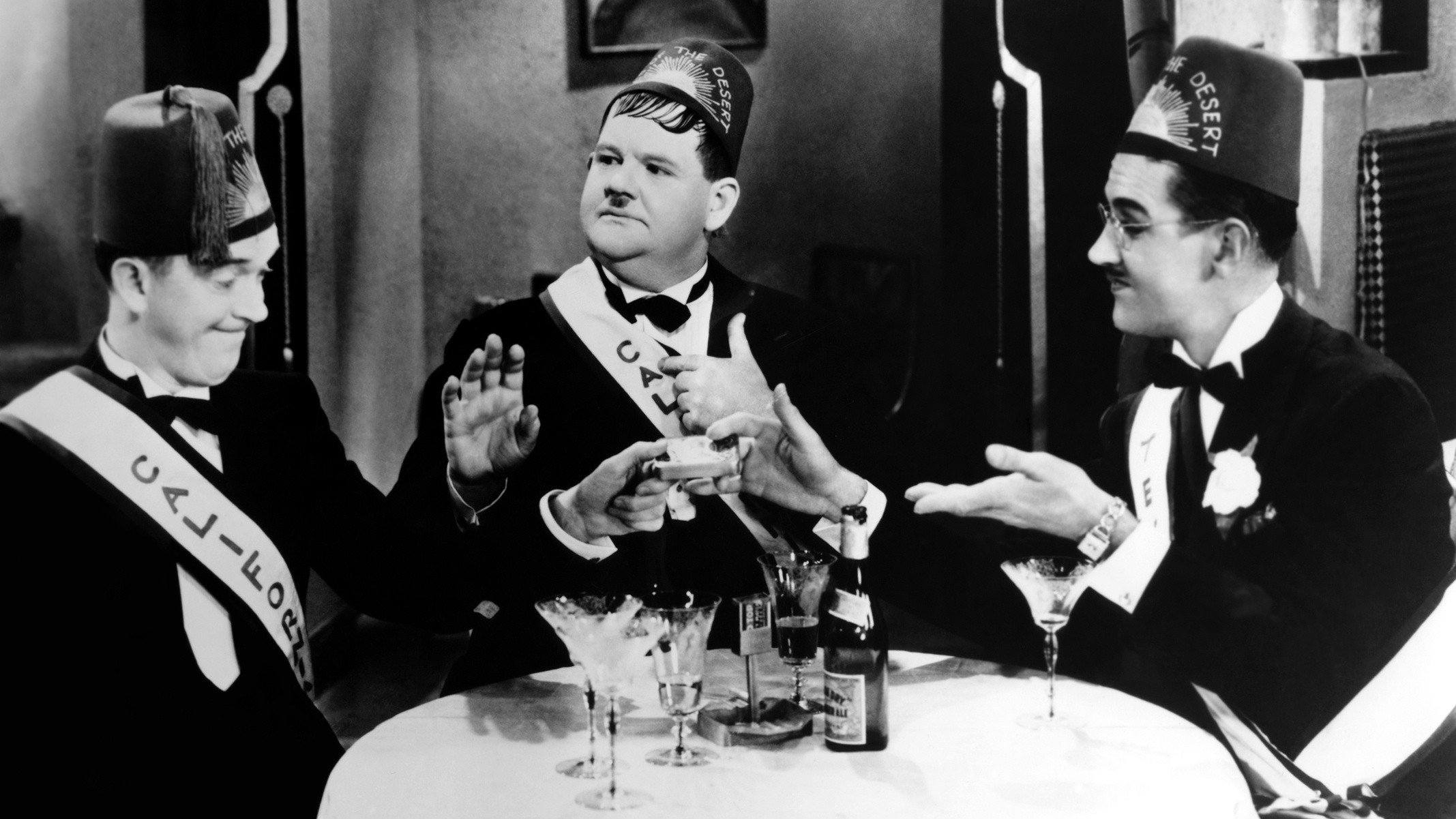 Sons of the Desert Background