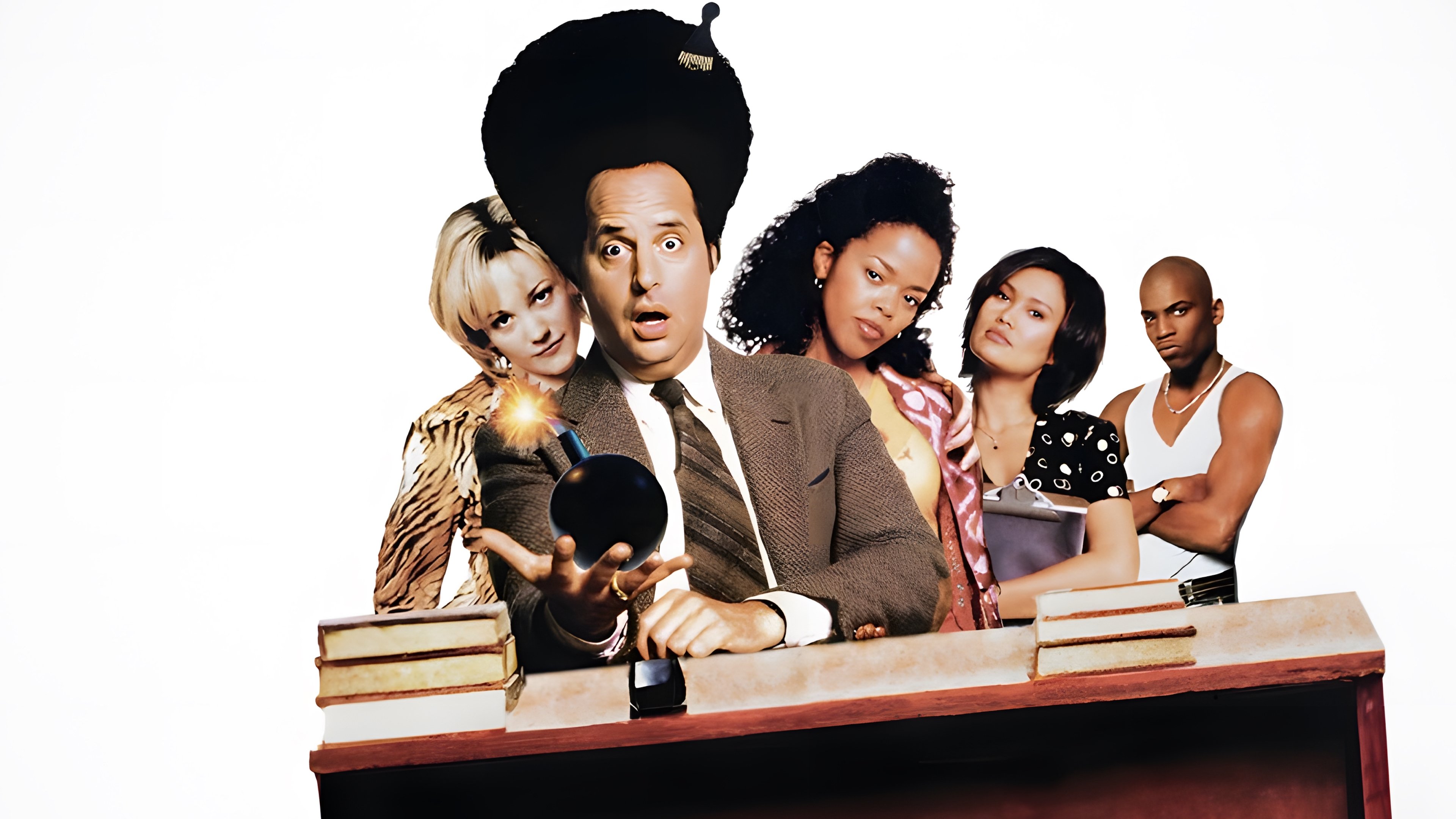 High School High Background