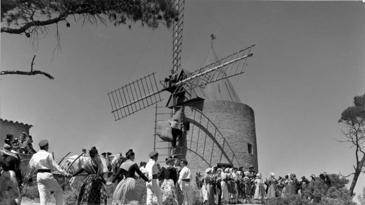 Letters from My Windmill Background