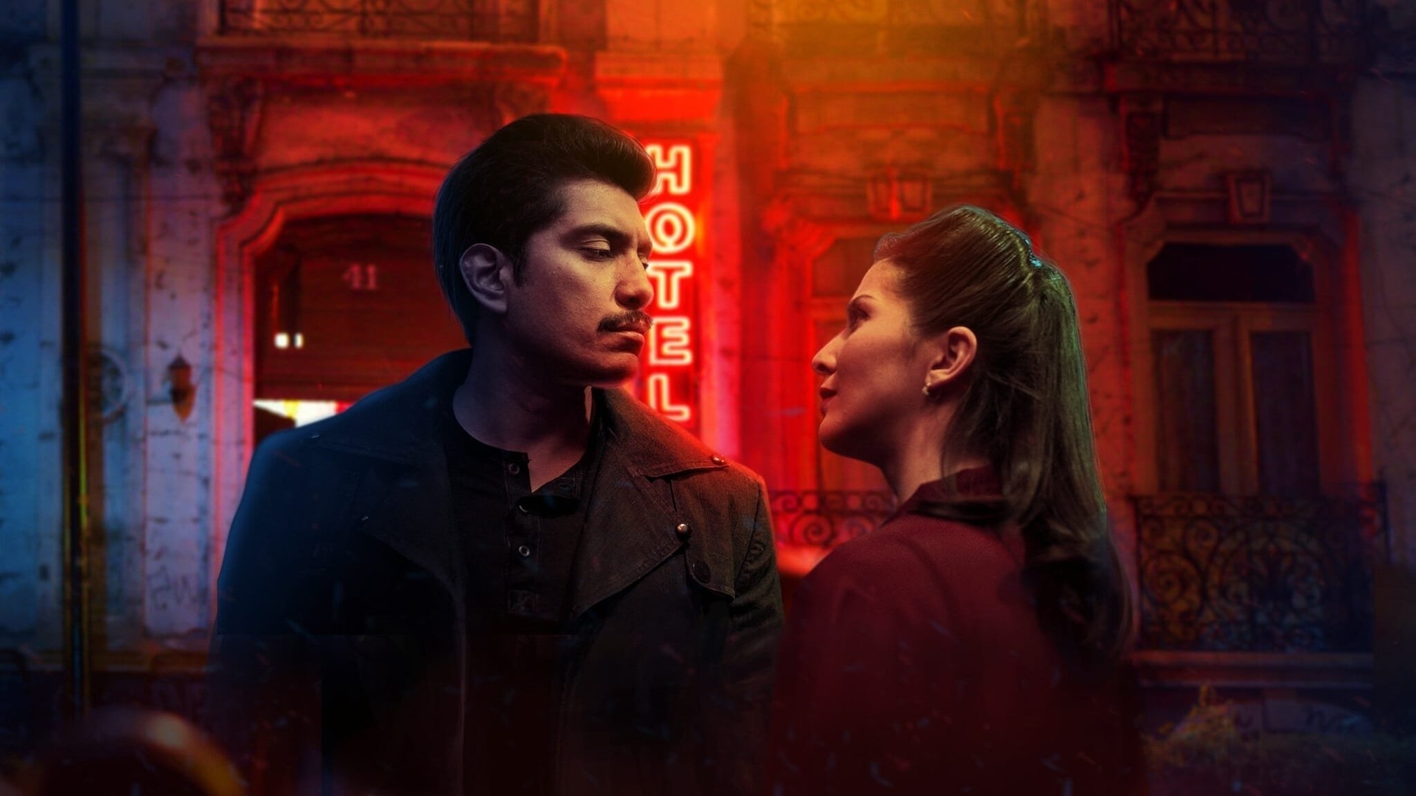 Fuego negro Background