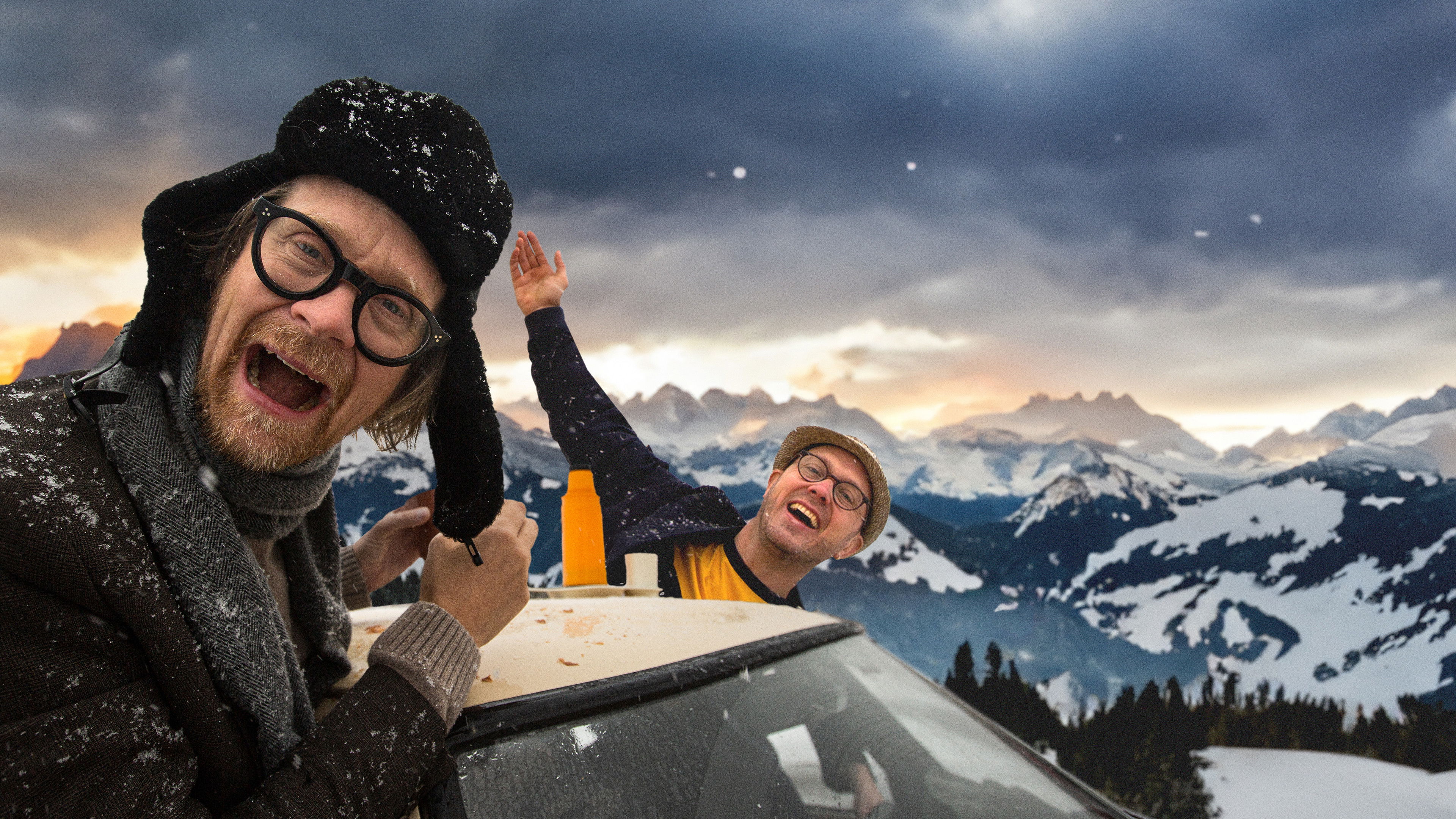 Rostiga roadtrips Background