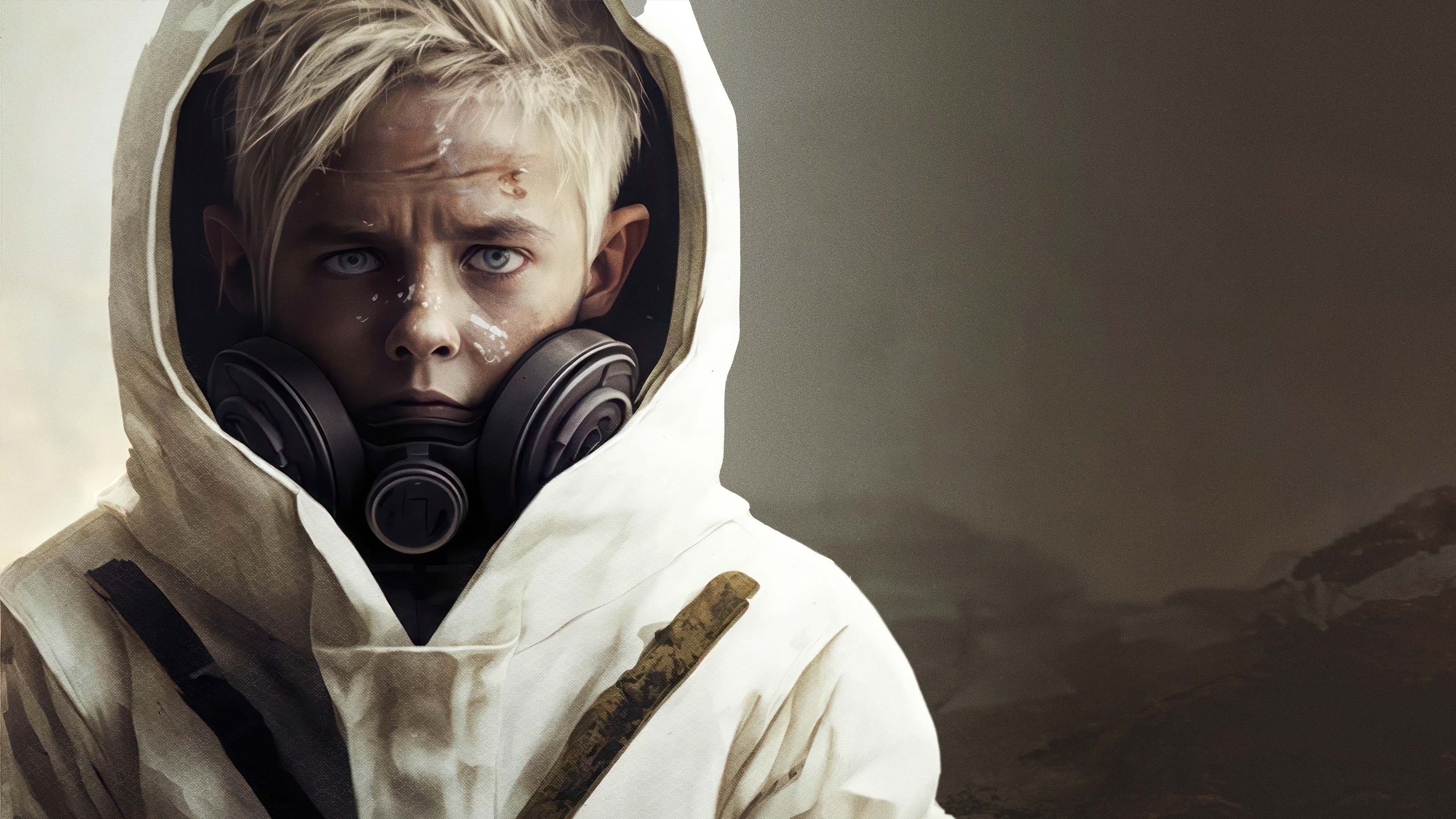 The Last Boy on Earth Background