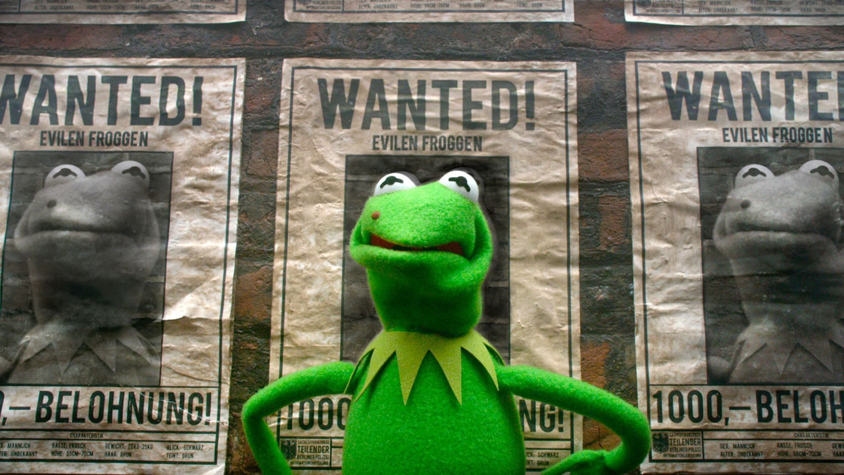 Muppets Most Wanted Background