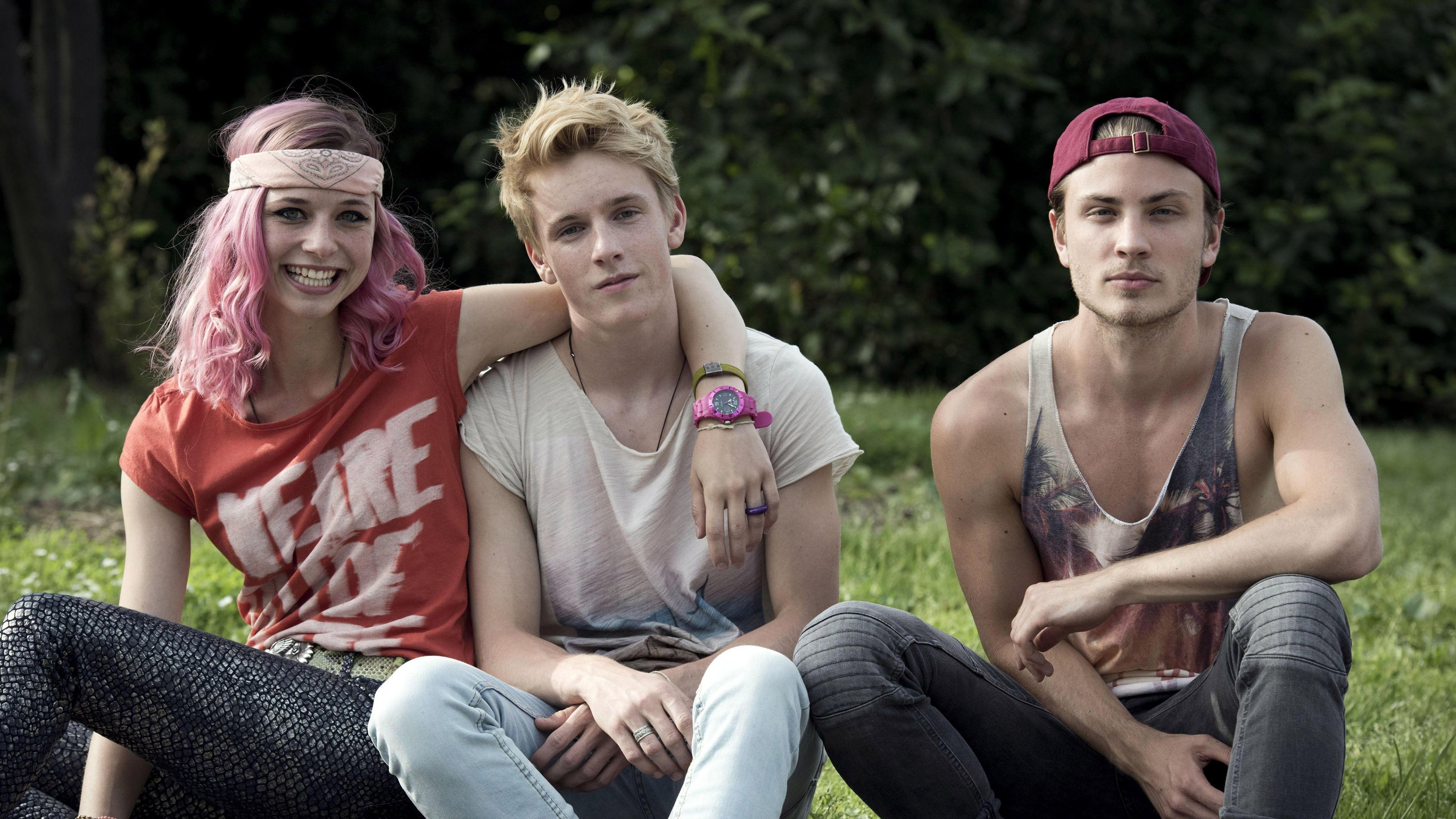 Center of My World Background