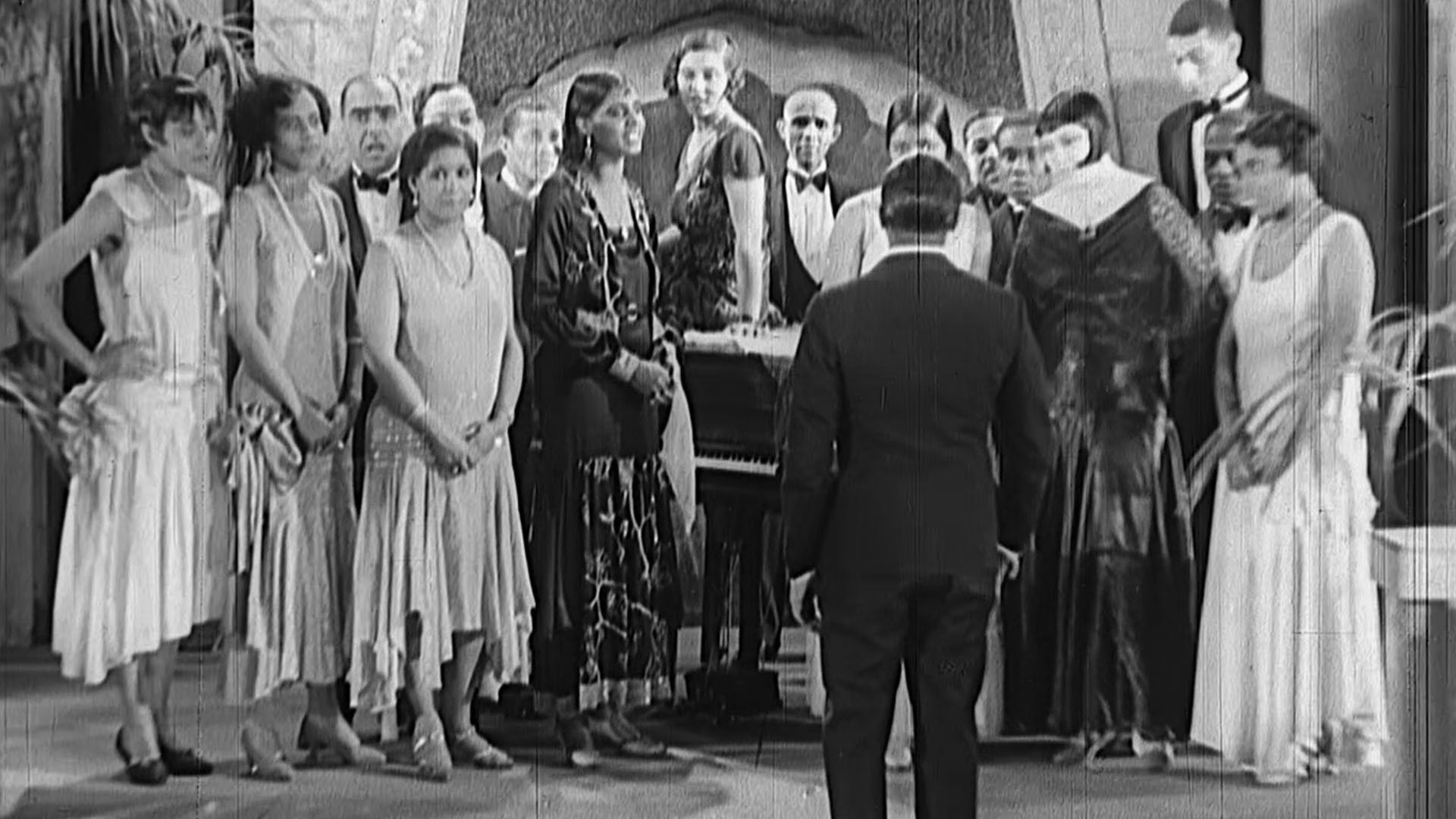 The Darktown Revue Background