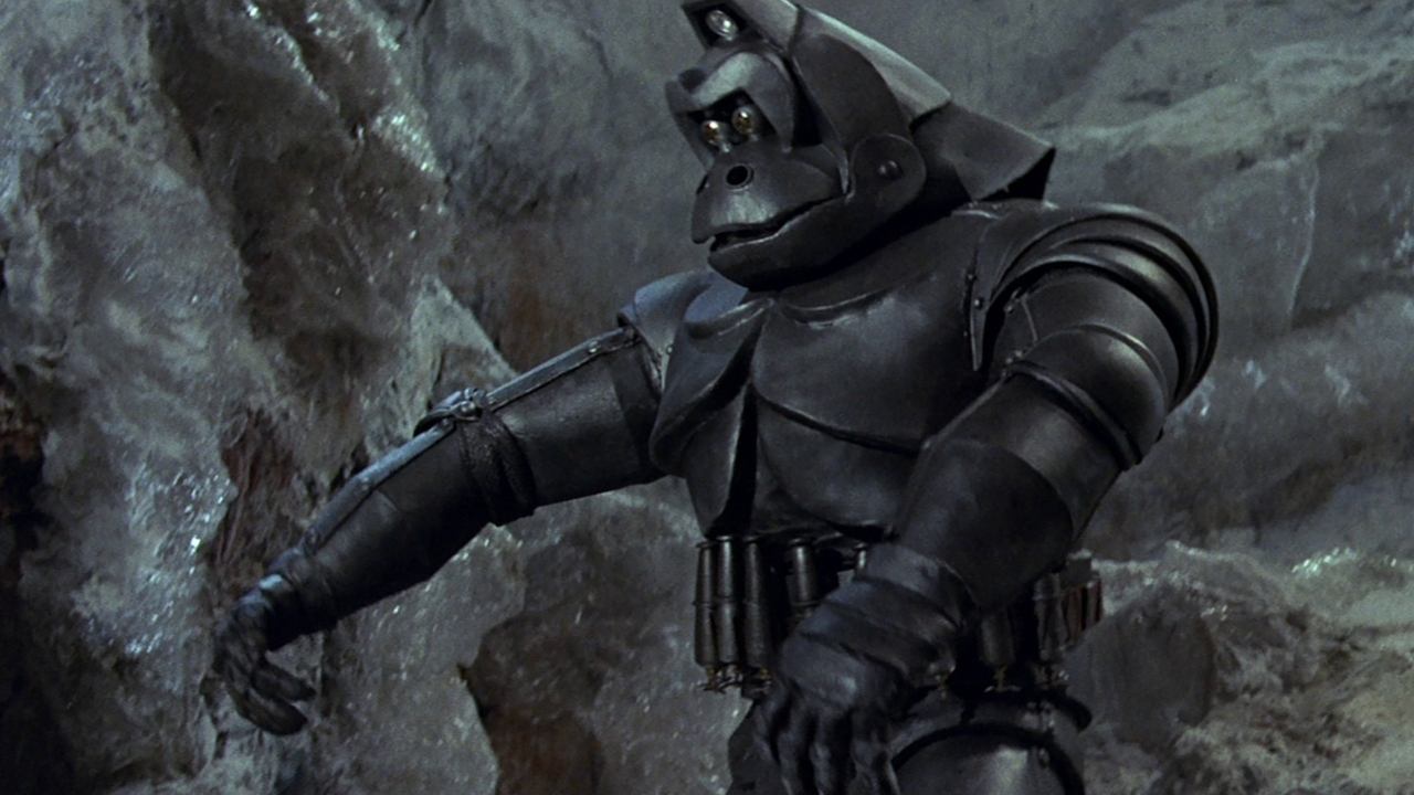 King Kong Escapes Background