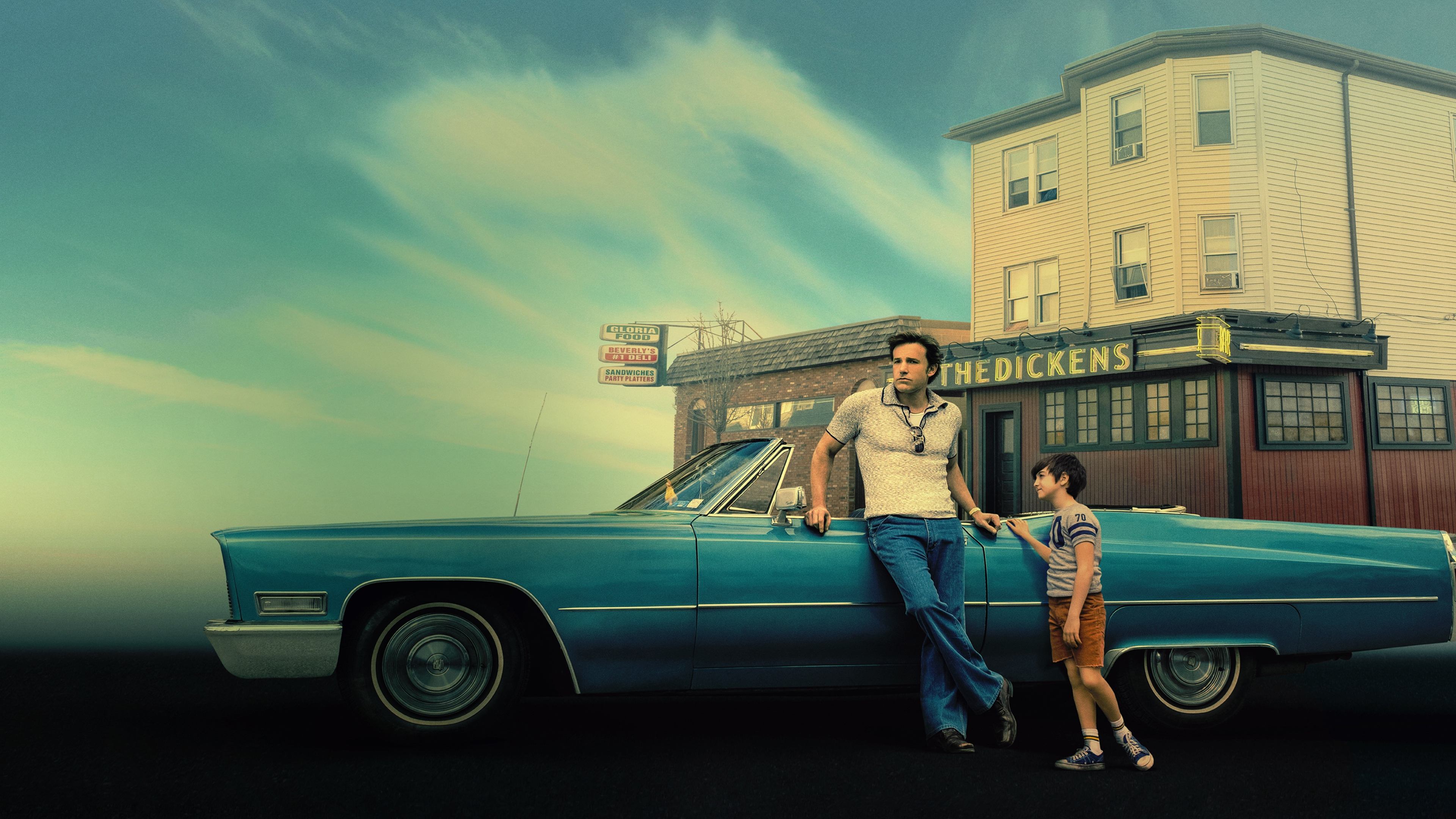 The Tender Bar Background