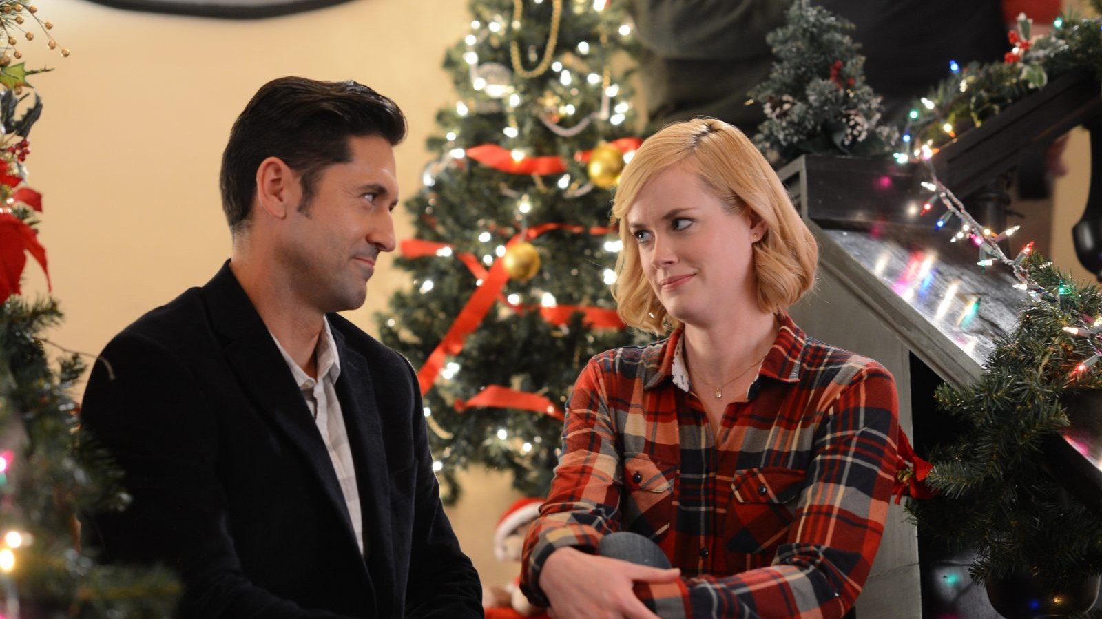 A Christmas in Vermont Background