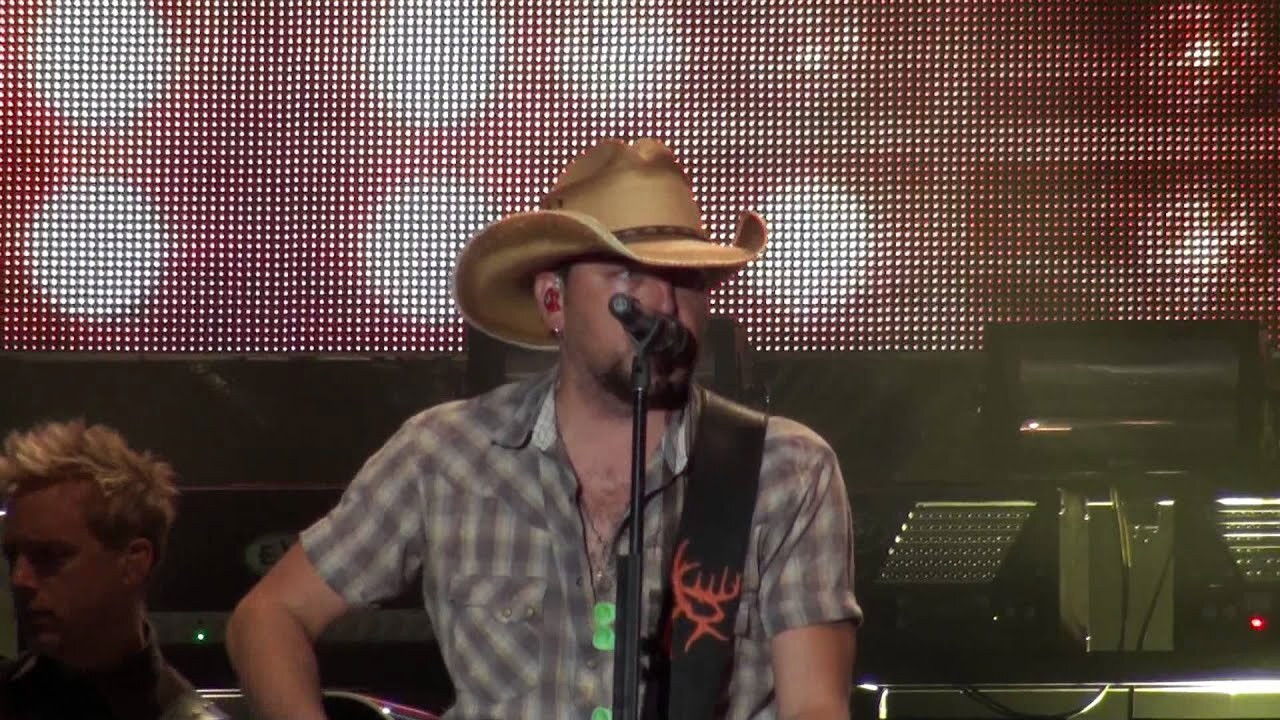 Jason Aldean - Wide Open Live and More Background