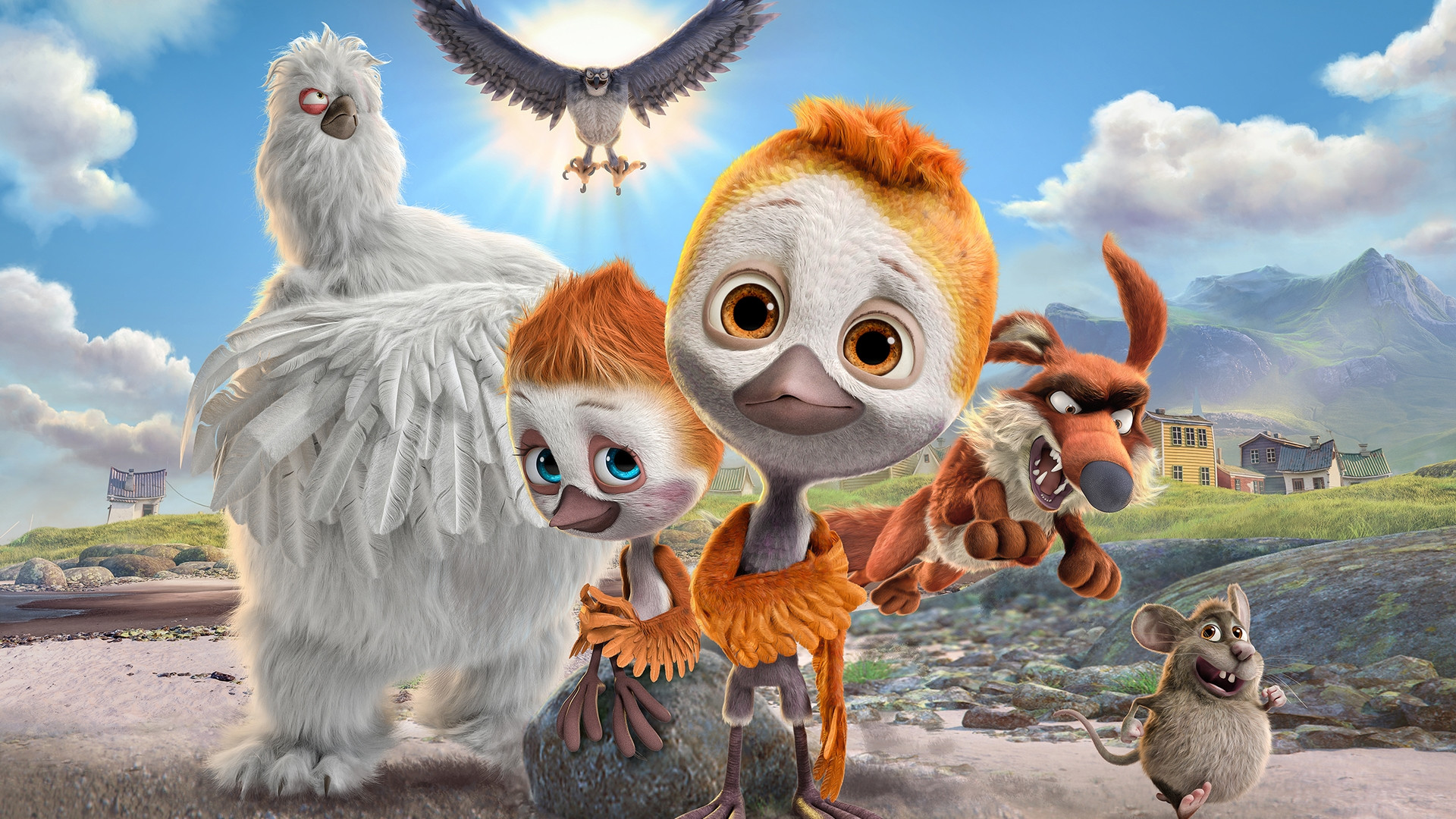 Ploey: You Never Fly Alone Background