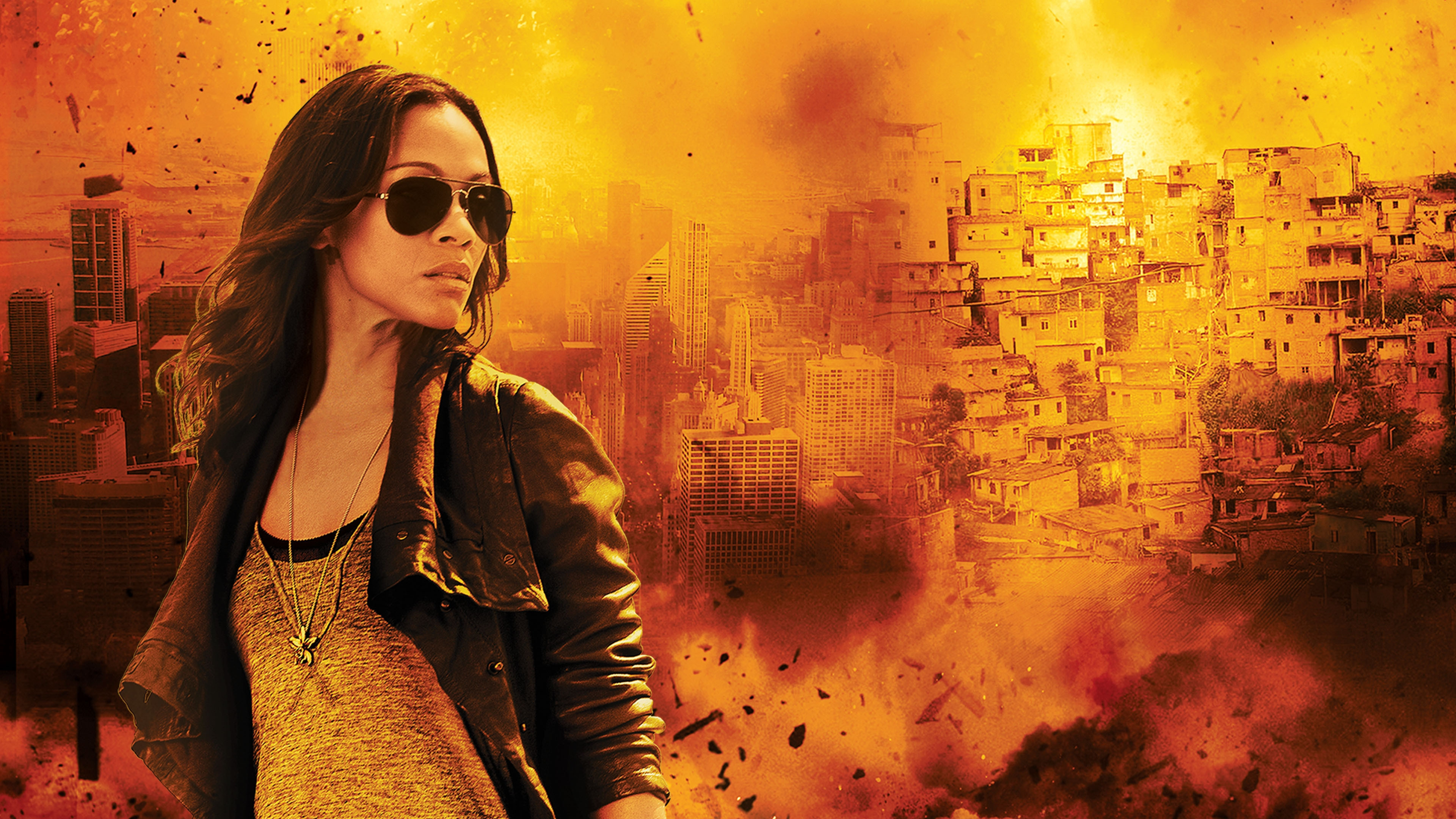 Colombiana Background