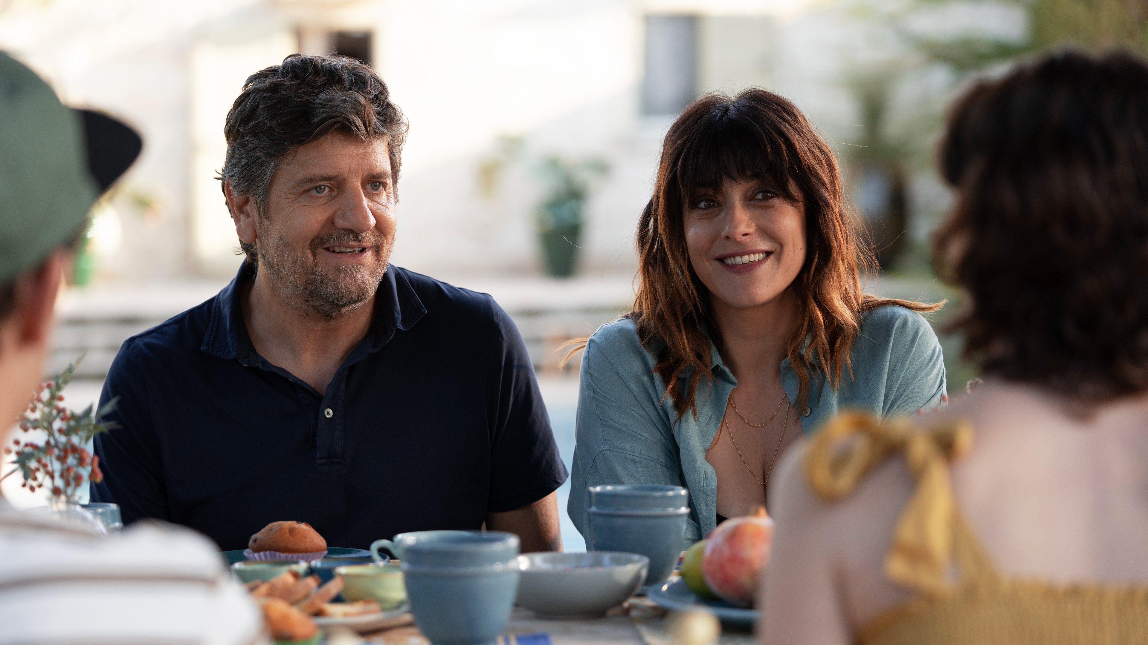 When Mom Is Away... With the In-laws Background