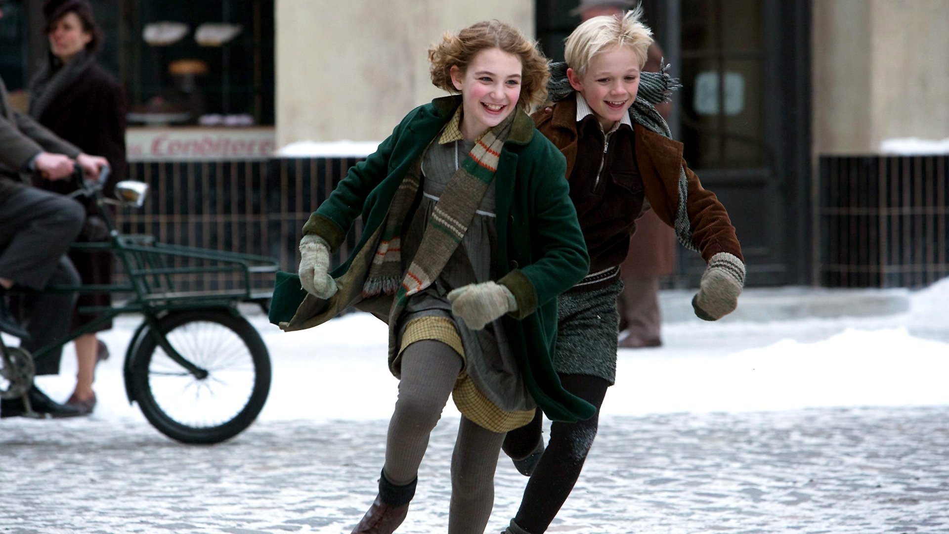 The Book Thief Background
