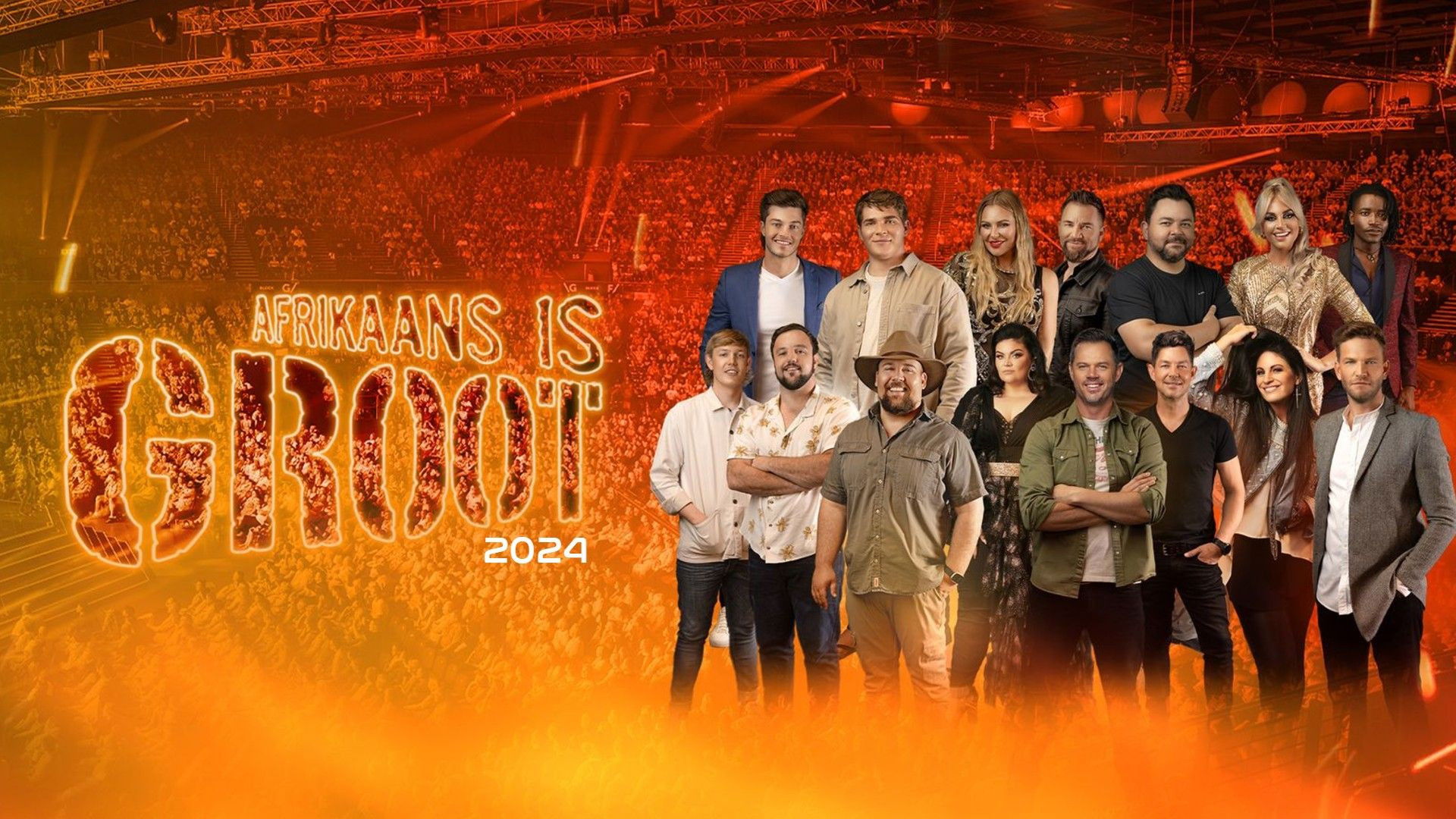 Afrikaans is Groot 2024 Background