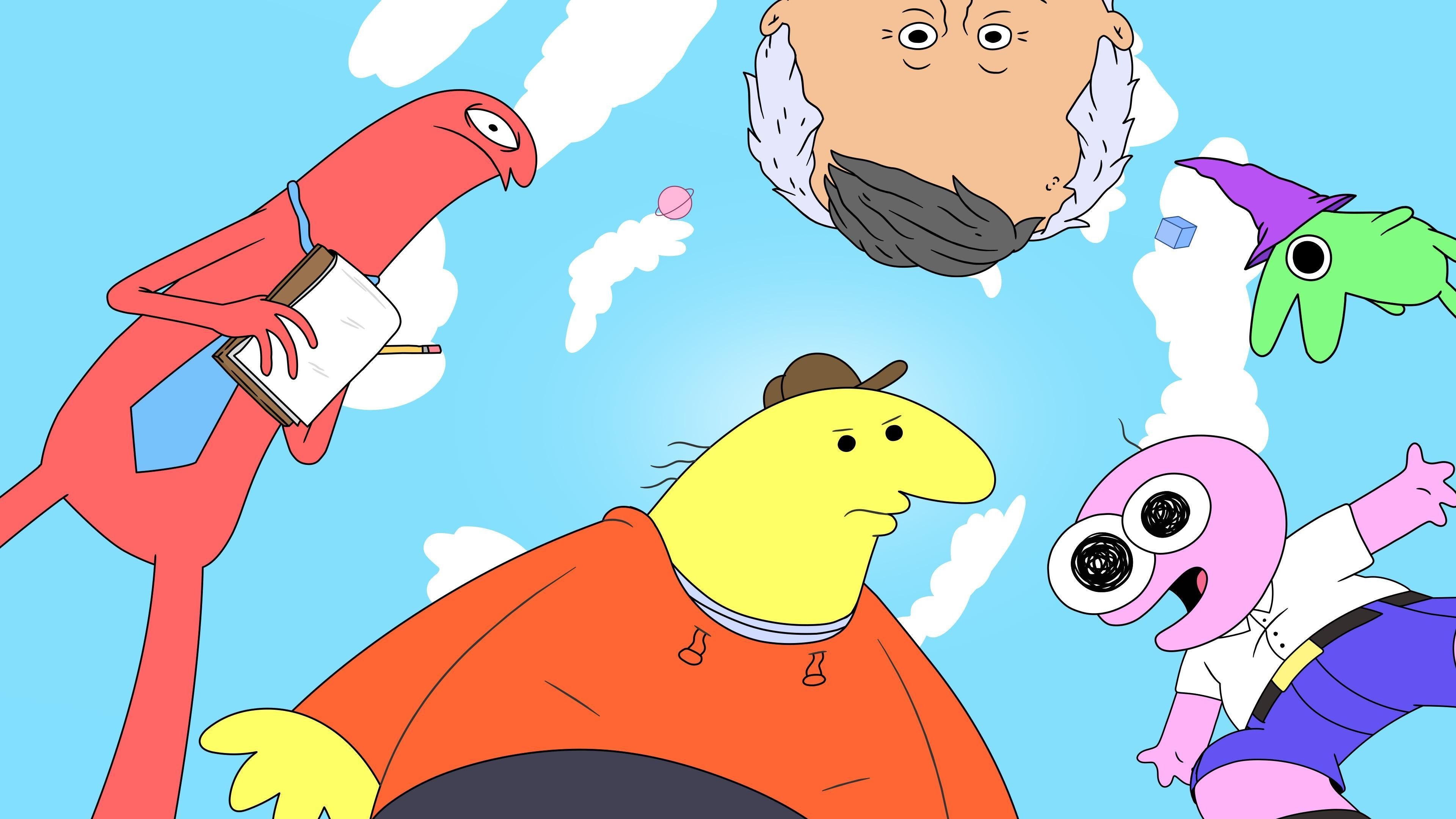 Smiling Friends Background