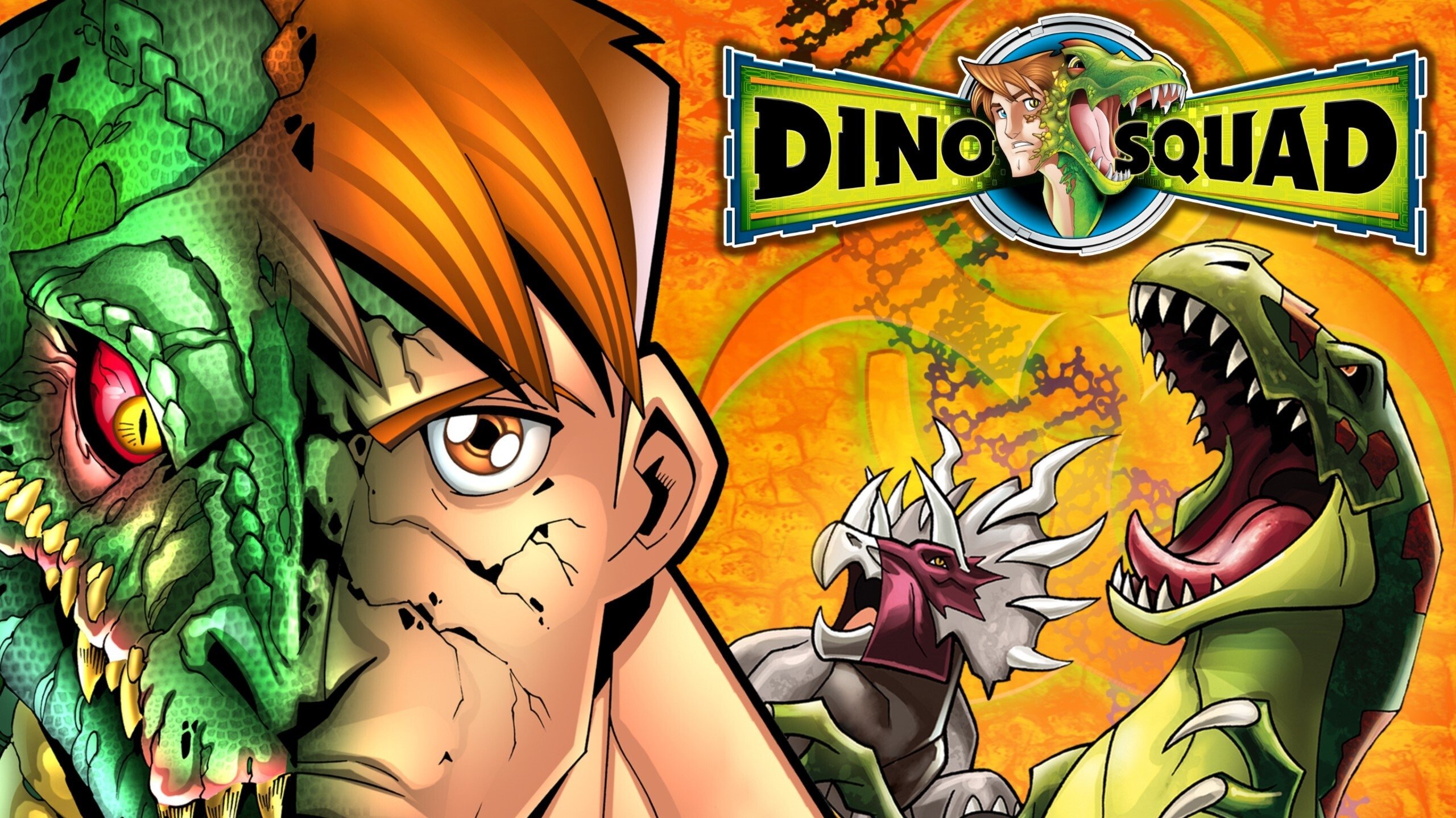 Dino Squad Background
