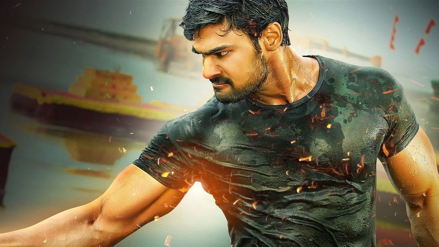 Jaya Janaki Nayaka Background