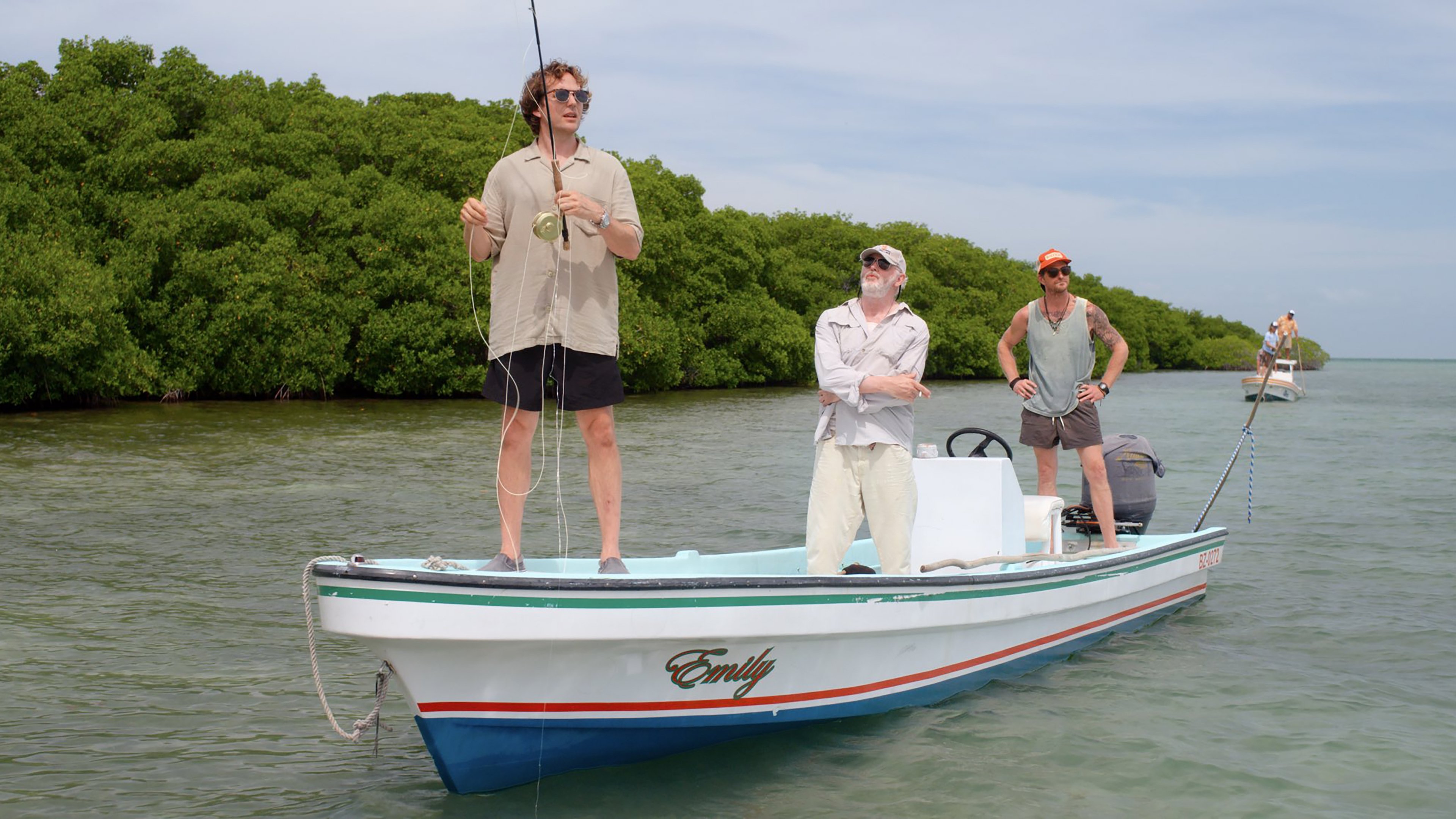 Looking Through Water Background
