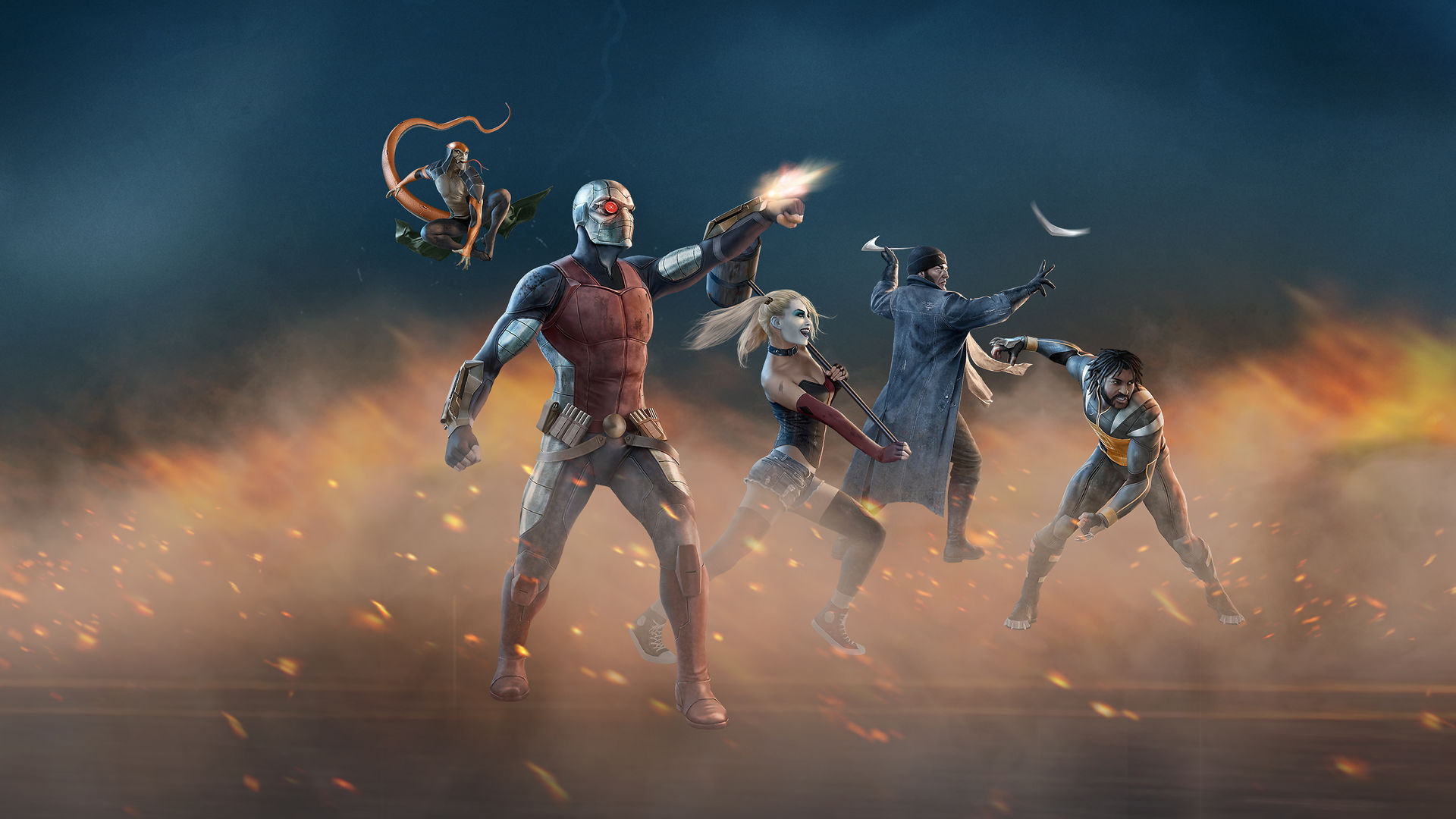 Suicide Squad: Hell to Pay Background