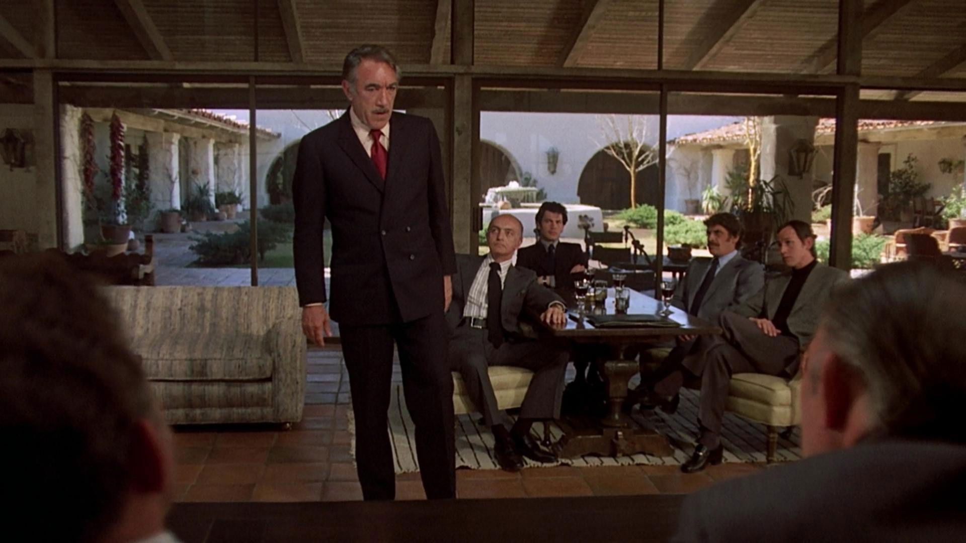 The Don Is Dead Background