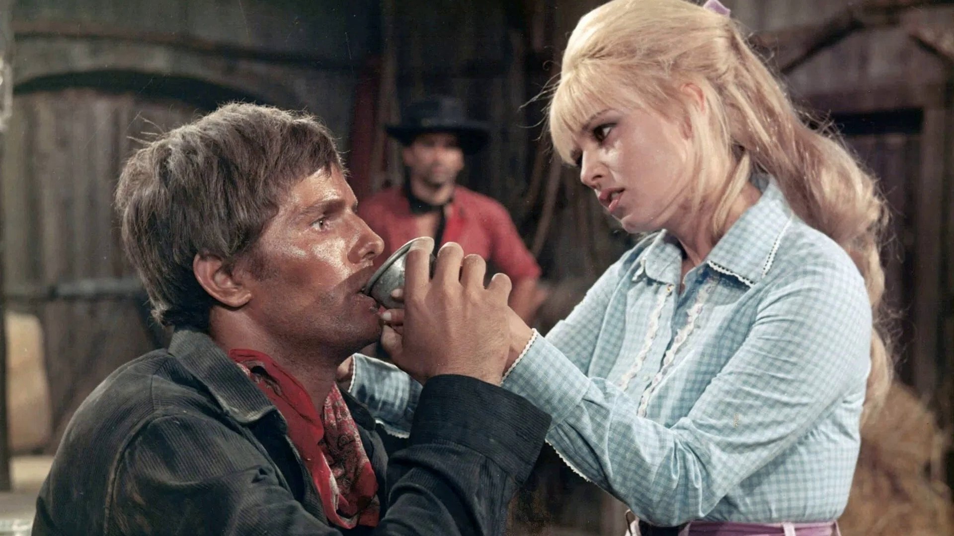 Fort Yuma Gold Background