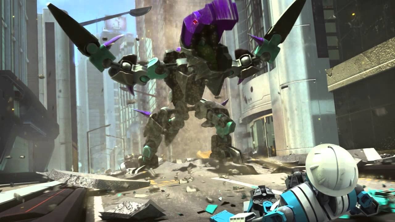 LEGO Hero Factory: Invasion From Below Background