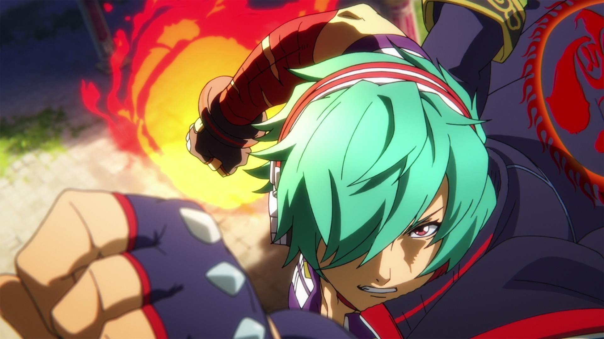 KOF XV - Special Animated Short Background