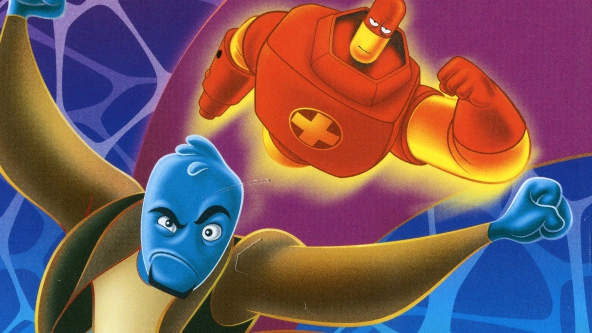 Osmosis Jones Background