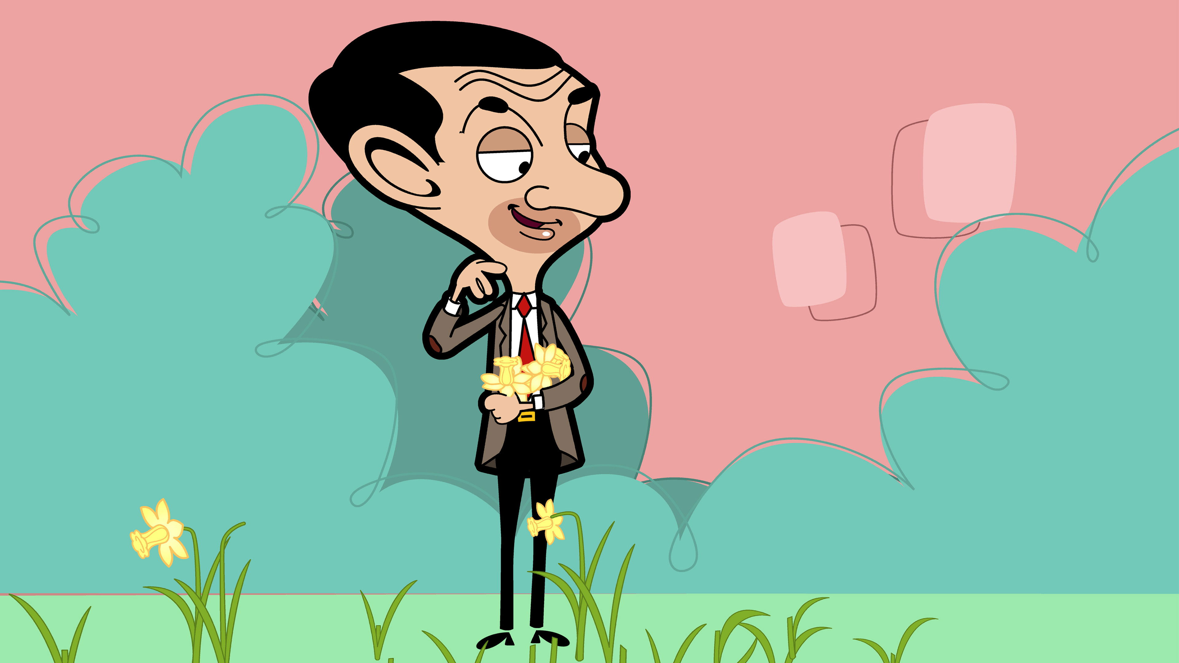 Mr. Bean: The Animated Series Background