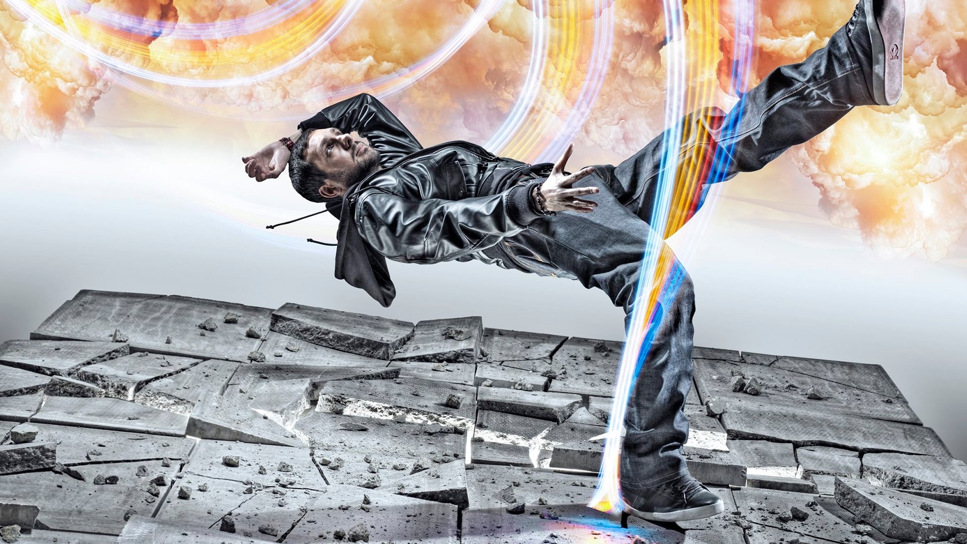 Dynamo: Magician Impossible Background