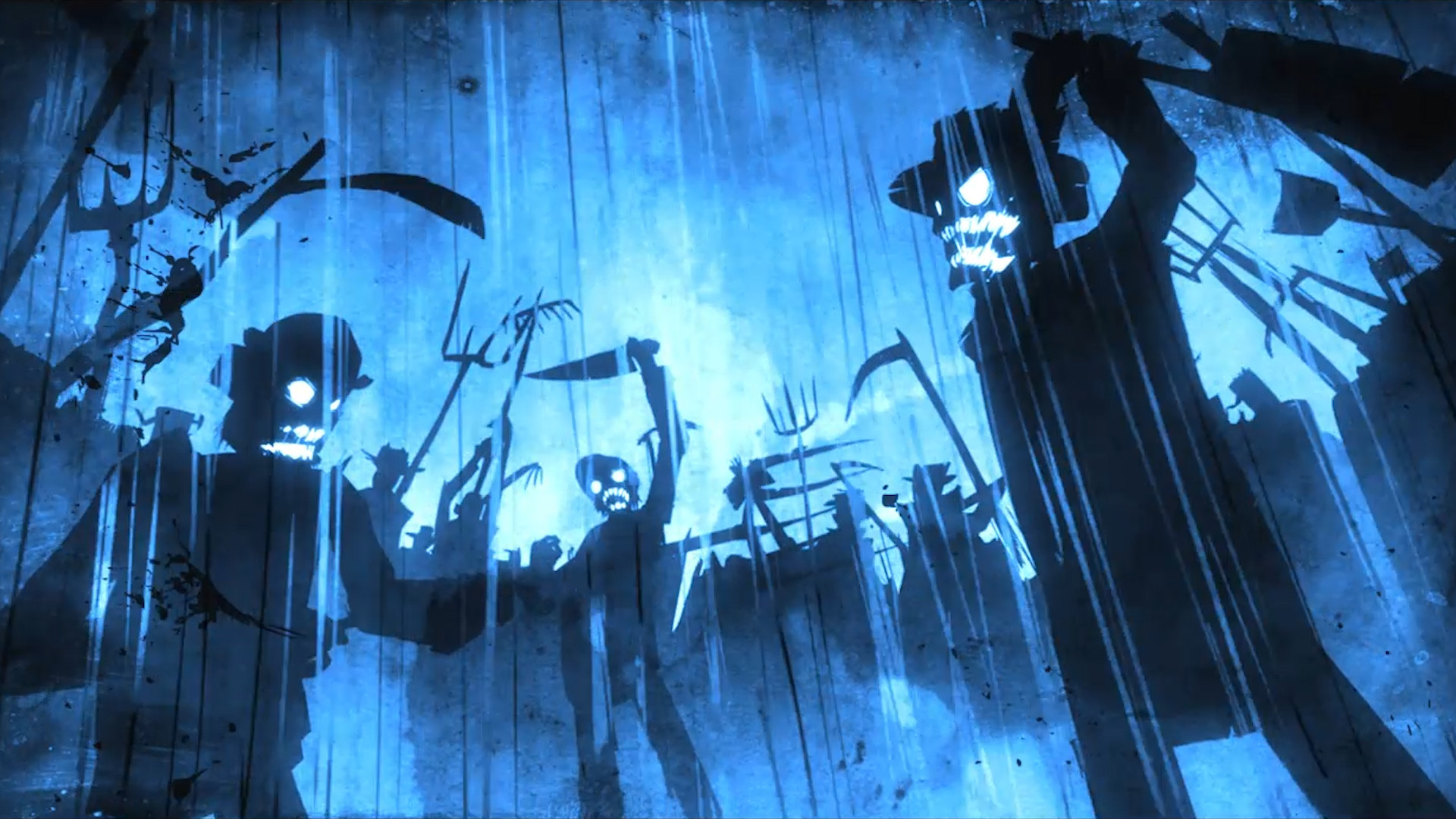 The Backwater Gospel Background