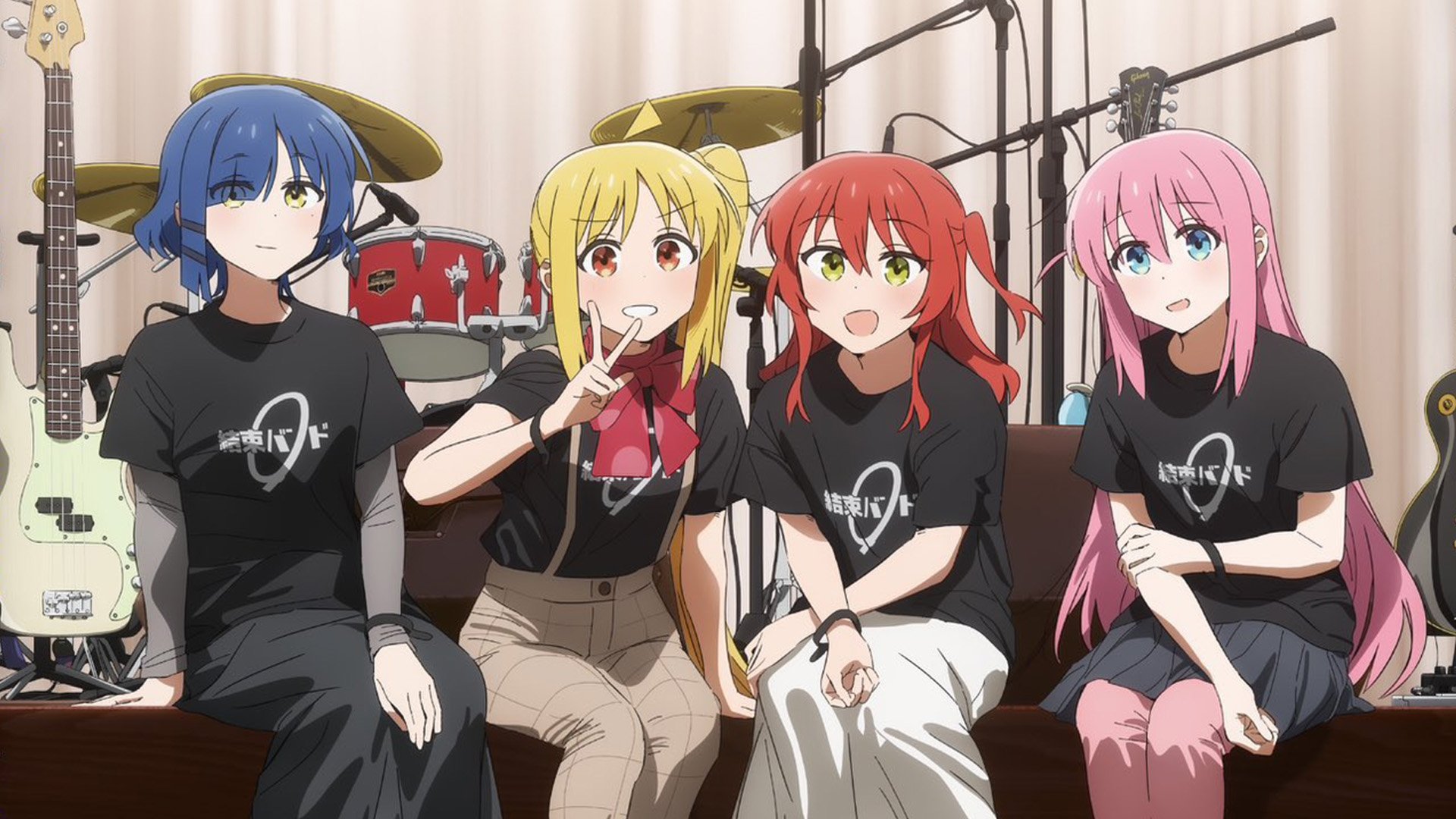 BOCCHI THE ROCK! Recap Part 2 Background