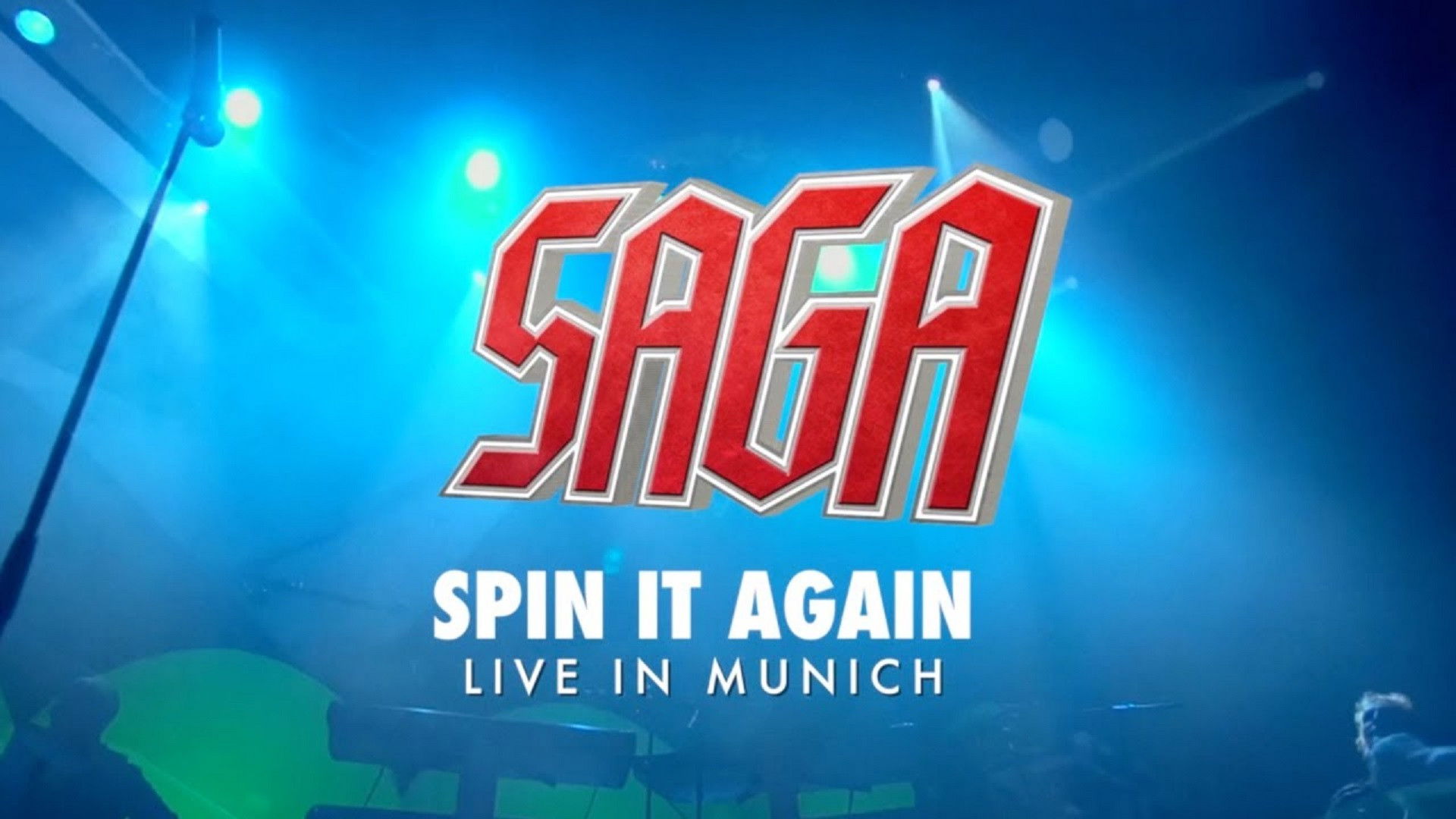 Saga: Spin It Again! - Live In Munich Background