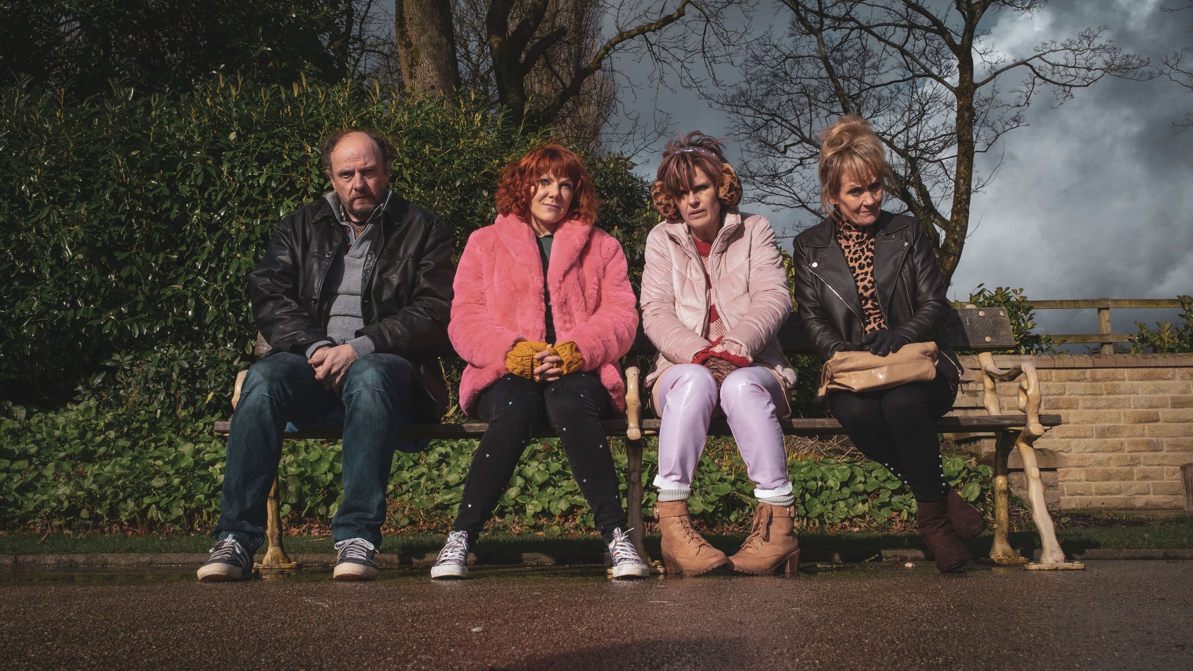 Alma's Not Normal Background