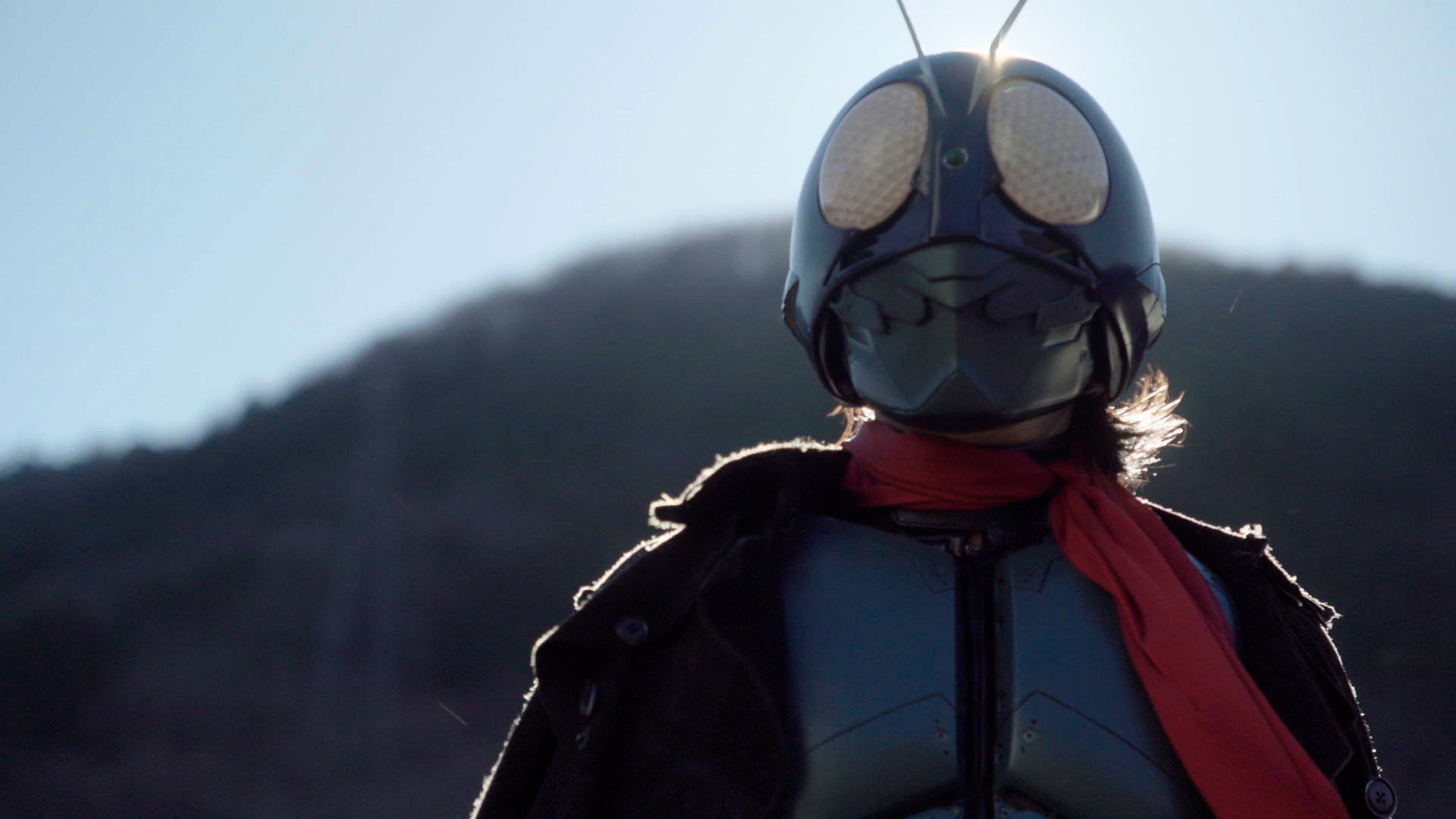 Documentary "Shin Kamen Rider" ~Behind the Scenes of the Hero Action Challenge~ Background