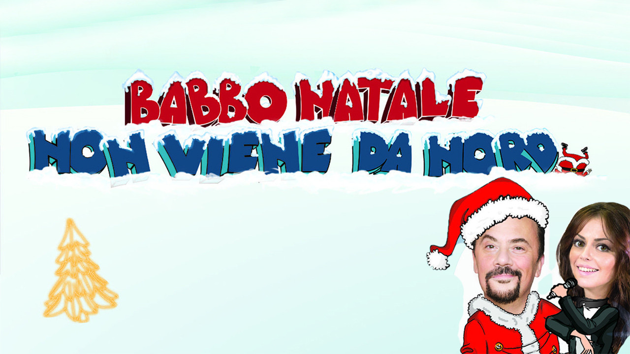 Babbo Natale non viene da Nord Background