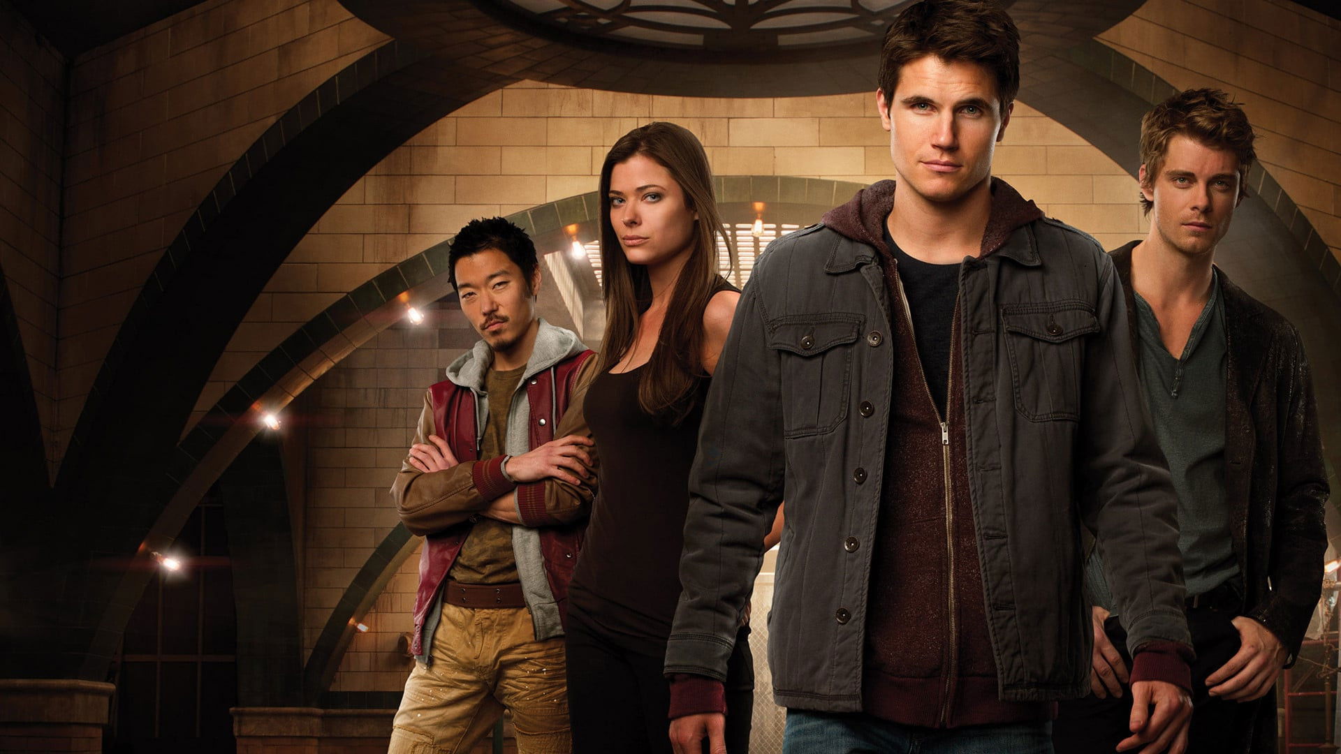 The Tomorrow People Background